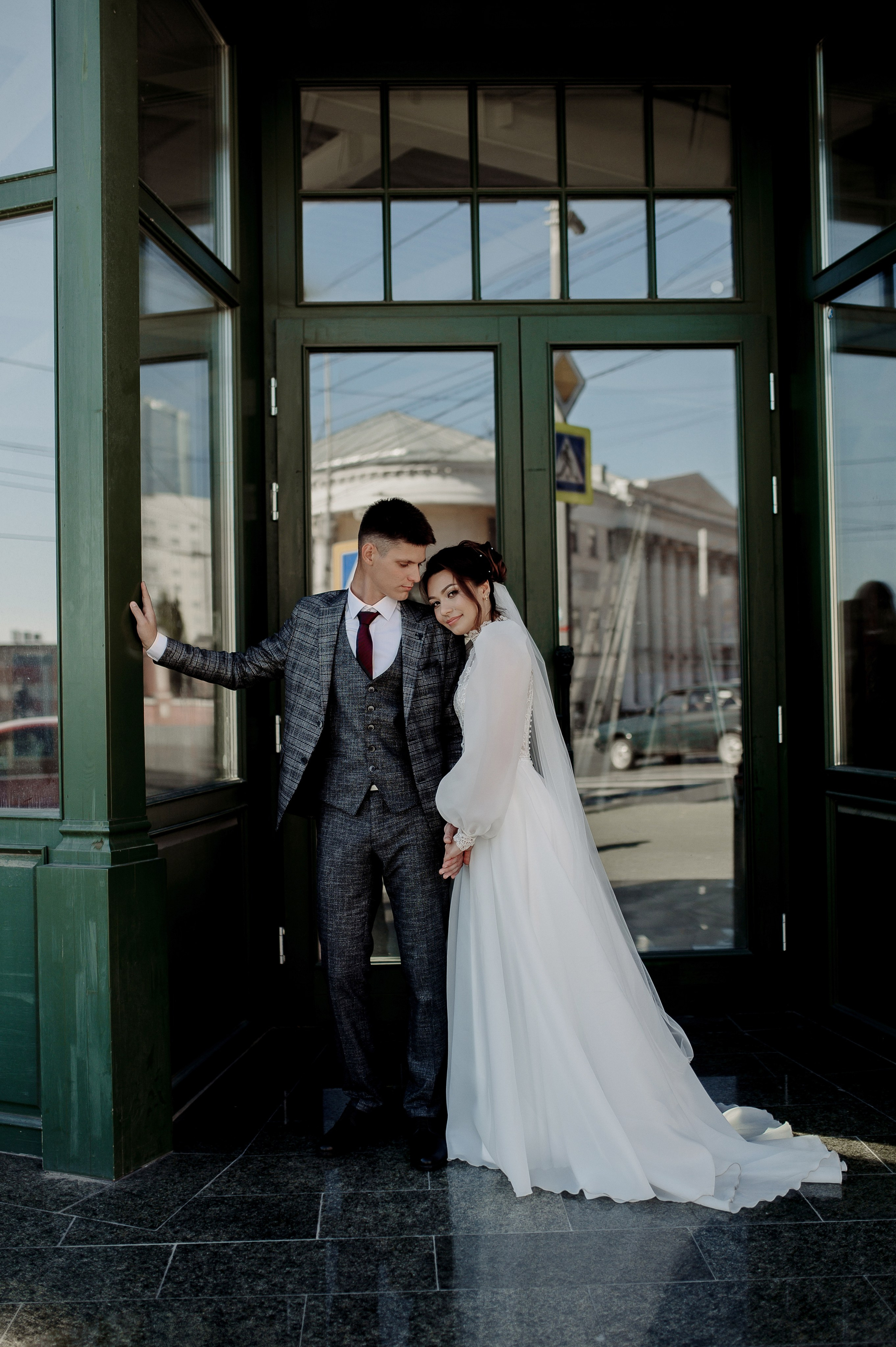 Илья и Ангелина. Фотограф Мария Стрелкова