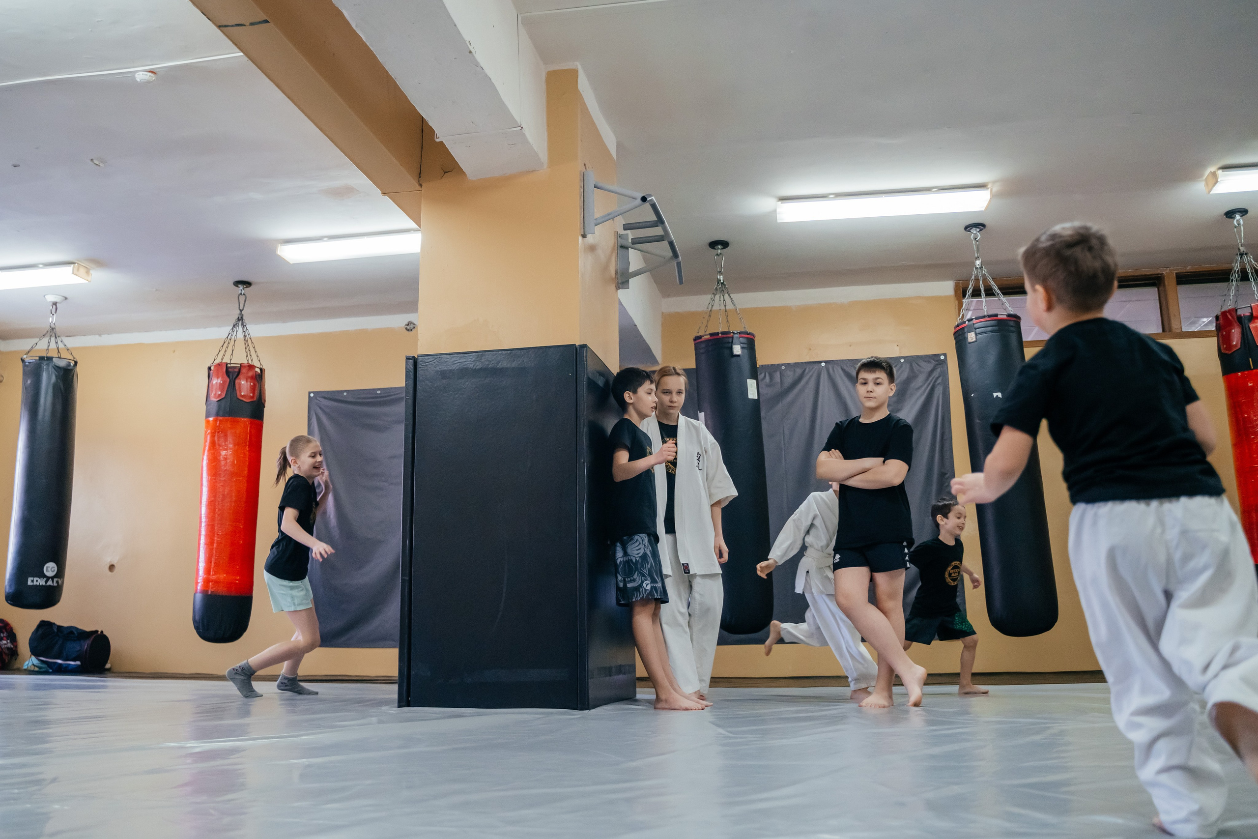 ММА клуб «ВИТЯЗЬ». Семейный фотограф в Саратове