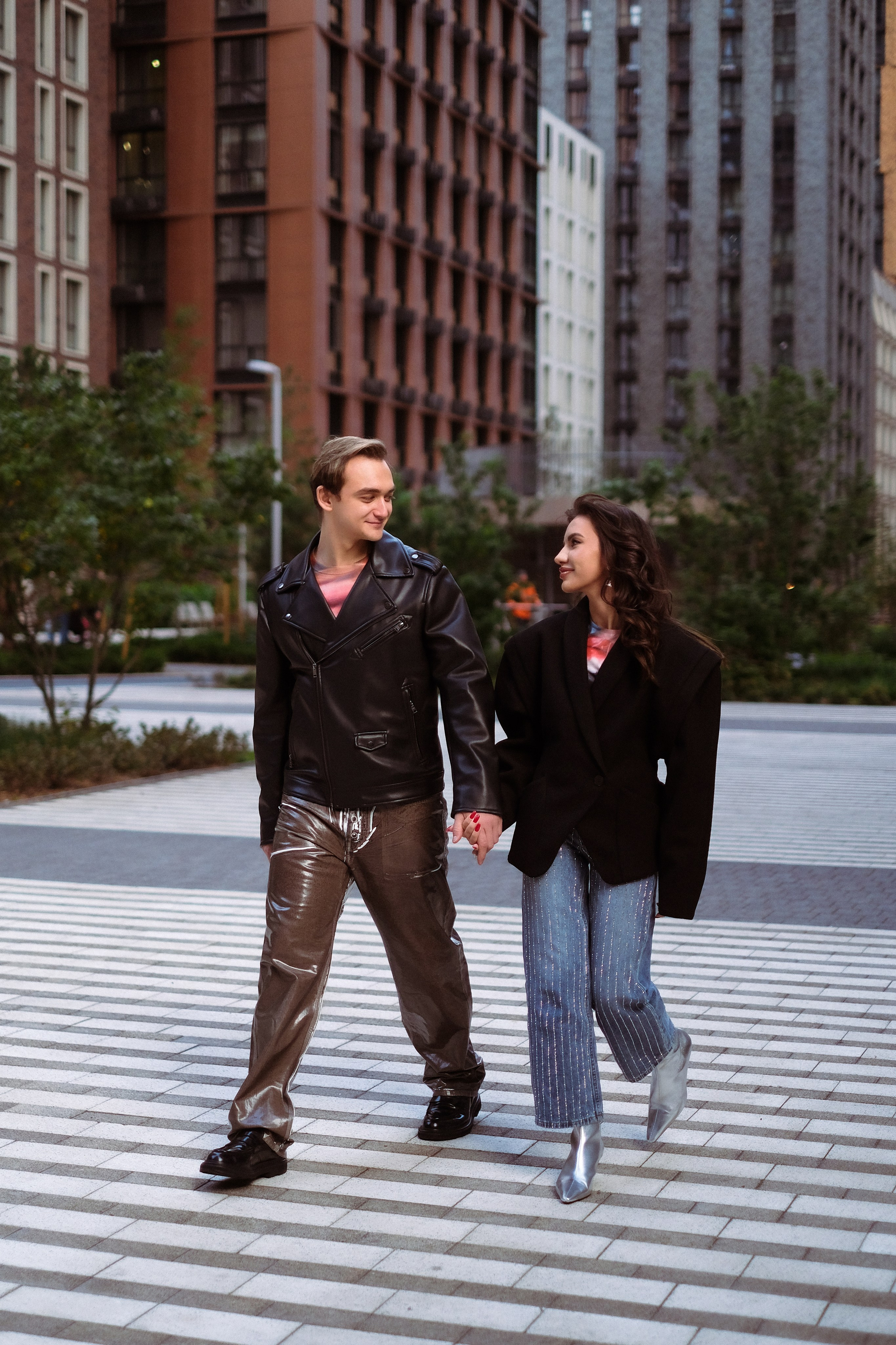 Дарья и Вячеслав. Алёна Землянухина портретный фотограф в Москве