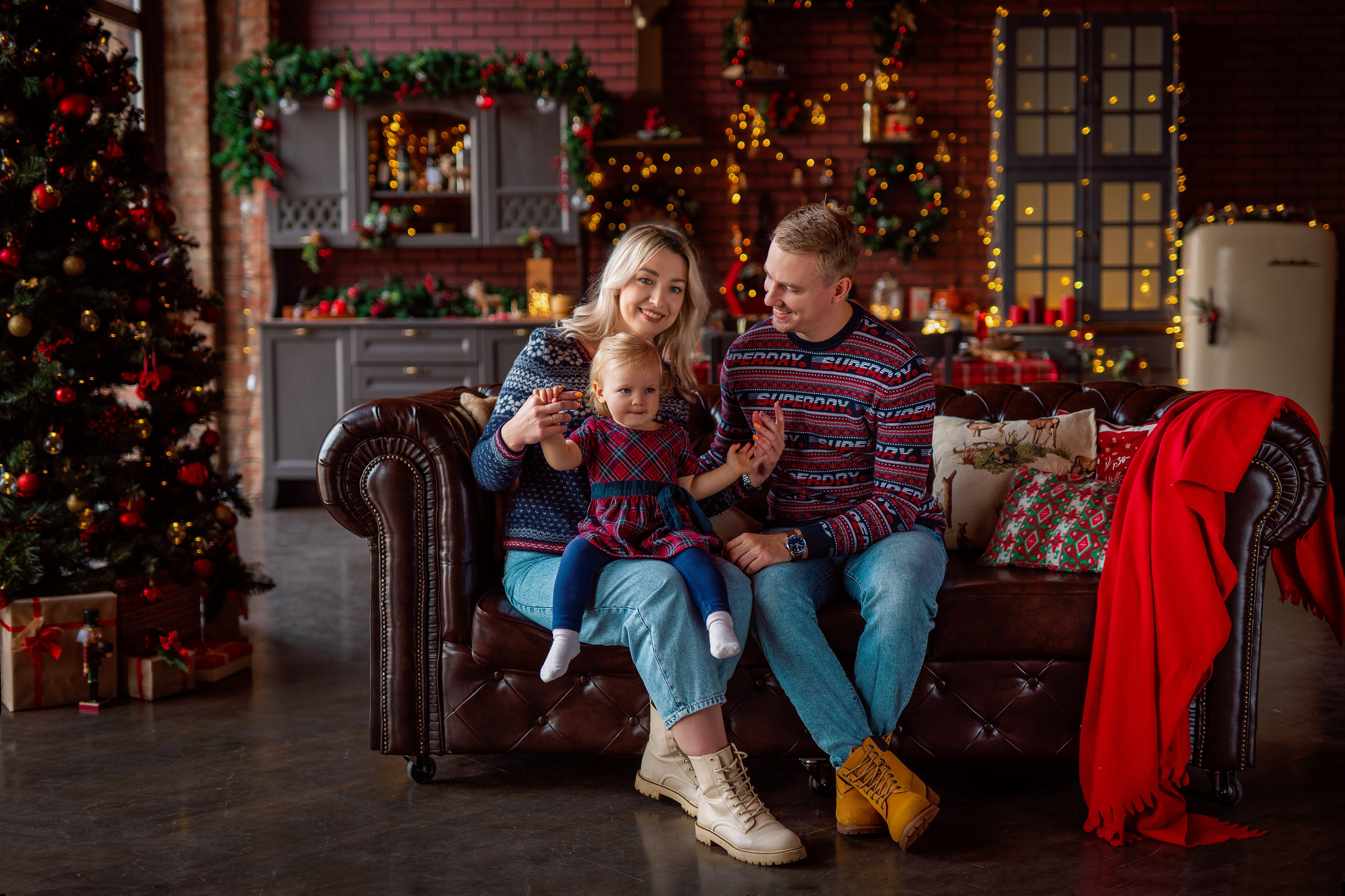 Новогодние истории. Фотограф Мария Орлова