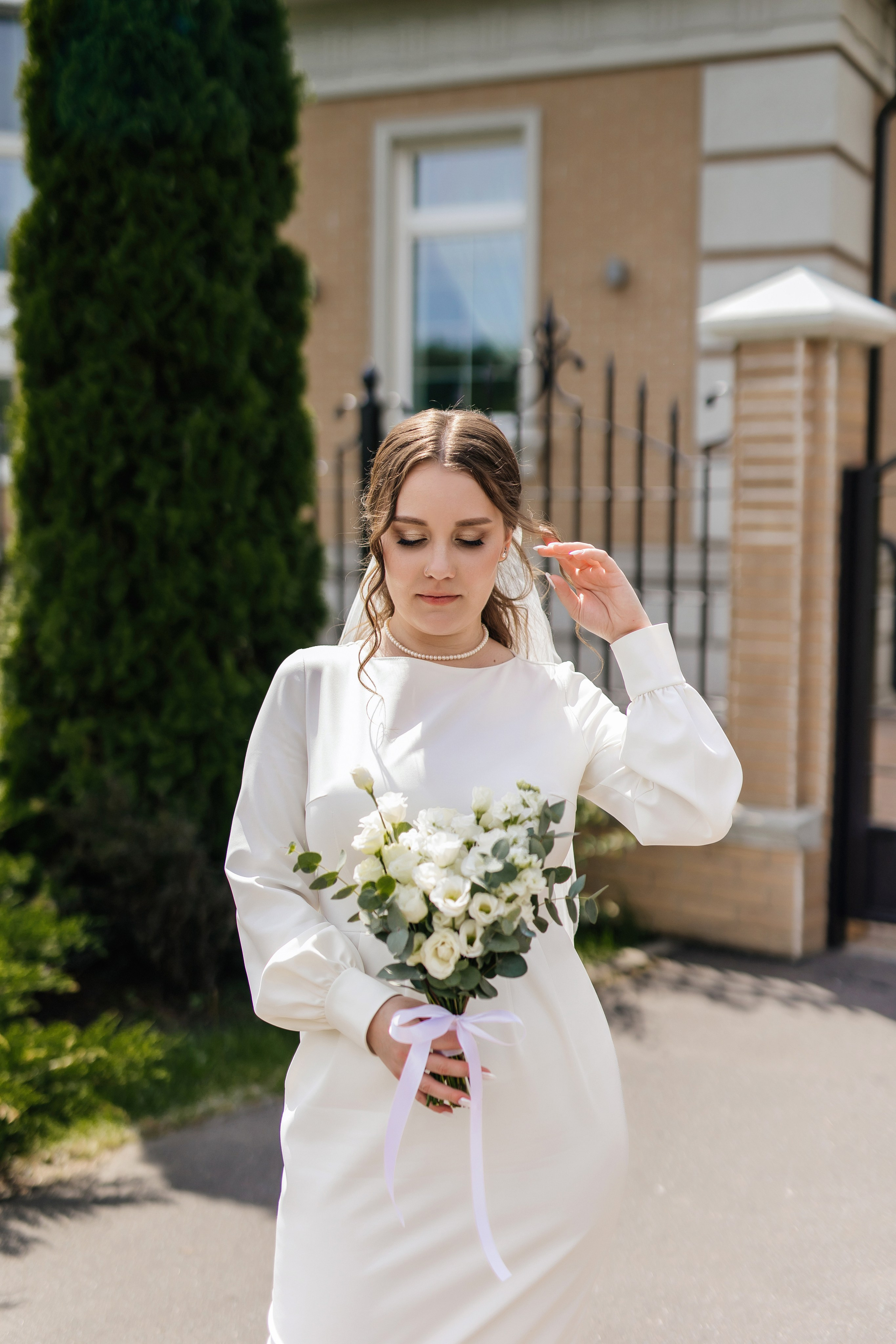 Свадебная прогулка. Фотограф Силиникс Екатерина