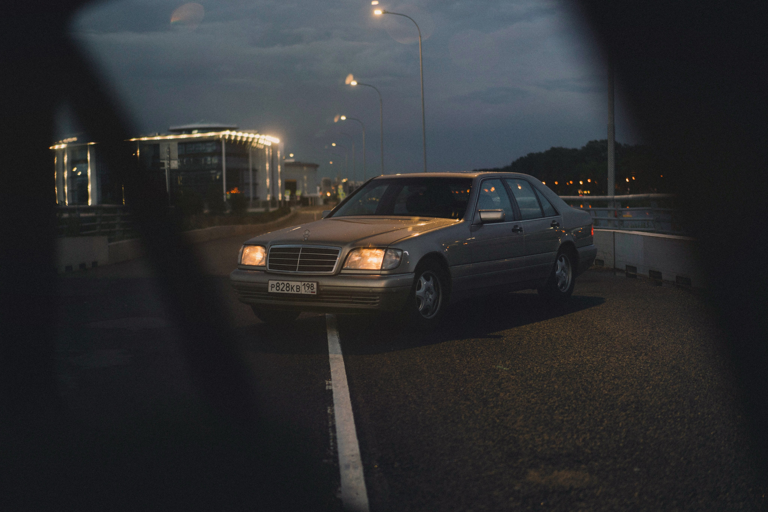 Mercedes-Benz S280. Автомобильный фотограф Антон Цырулев