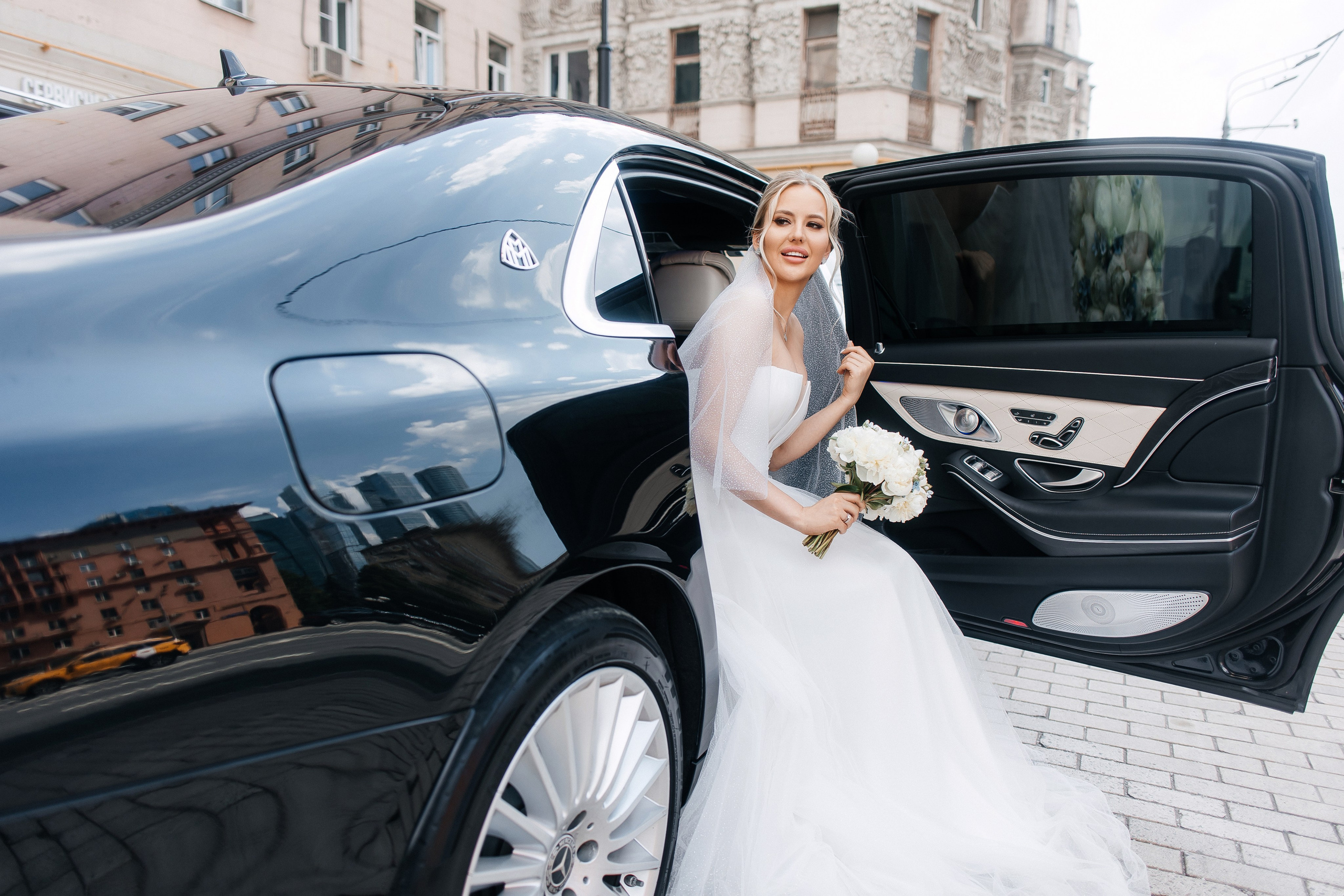 Борис и Ксения (утро + Загс + прогулка). Фотограф в Москве Екатерина Потапова