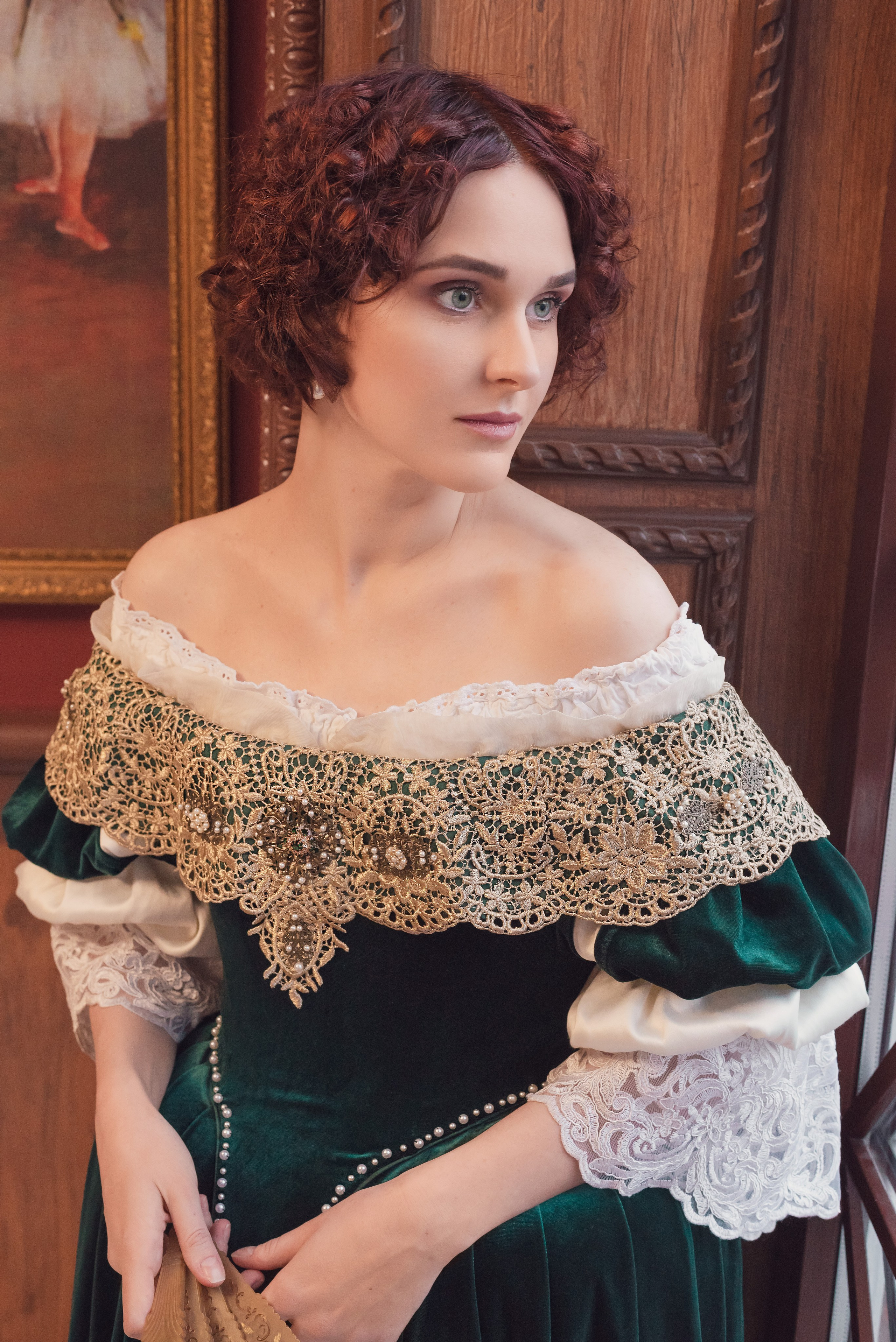 Съёмка барокко. Фотограф, ретушёр, графический дизайнер в Петербурге Борякина Настя