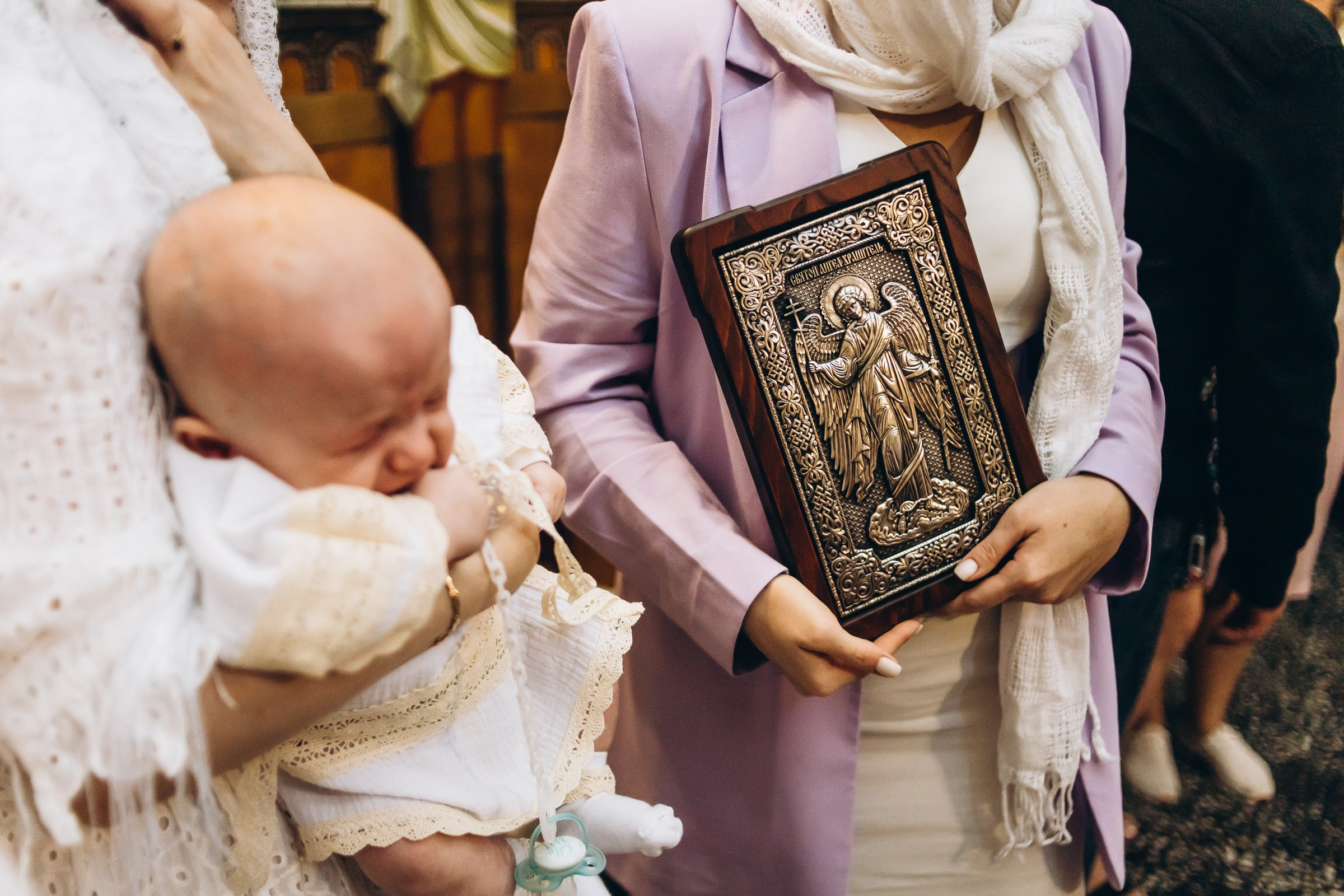 Крещение Мирослава. Семейный фотограф в Волгодонске Краченцева Анна