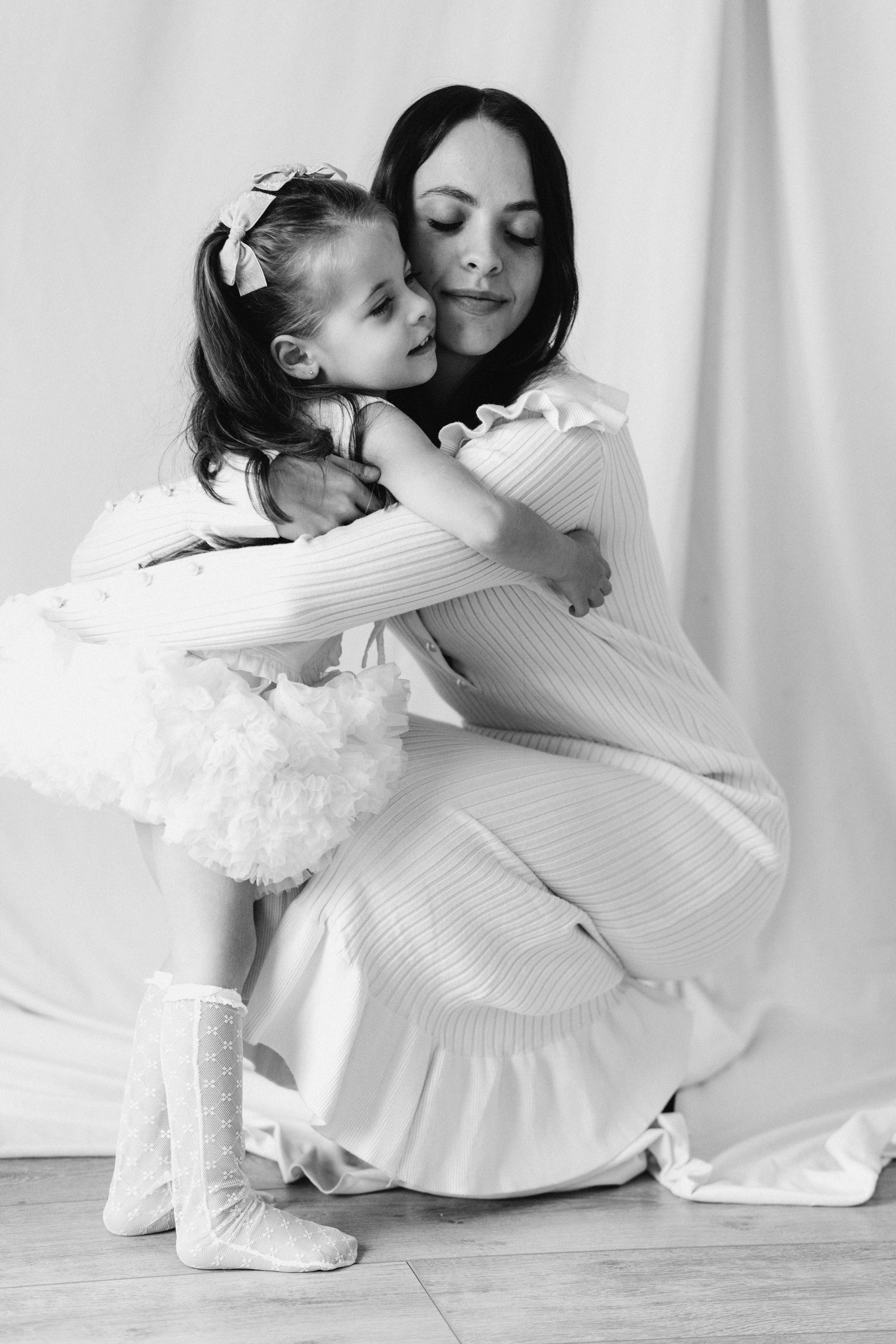 Яна и Амелия. Семейный фотограф в Волгодонске Краченцева Анна