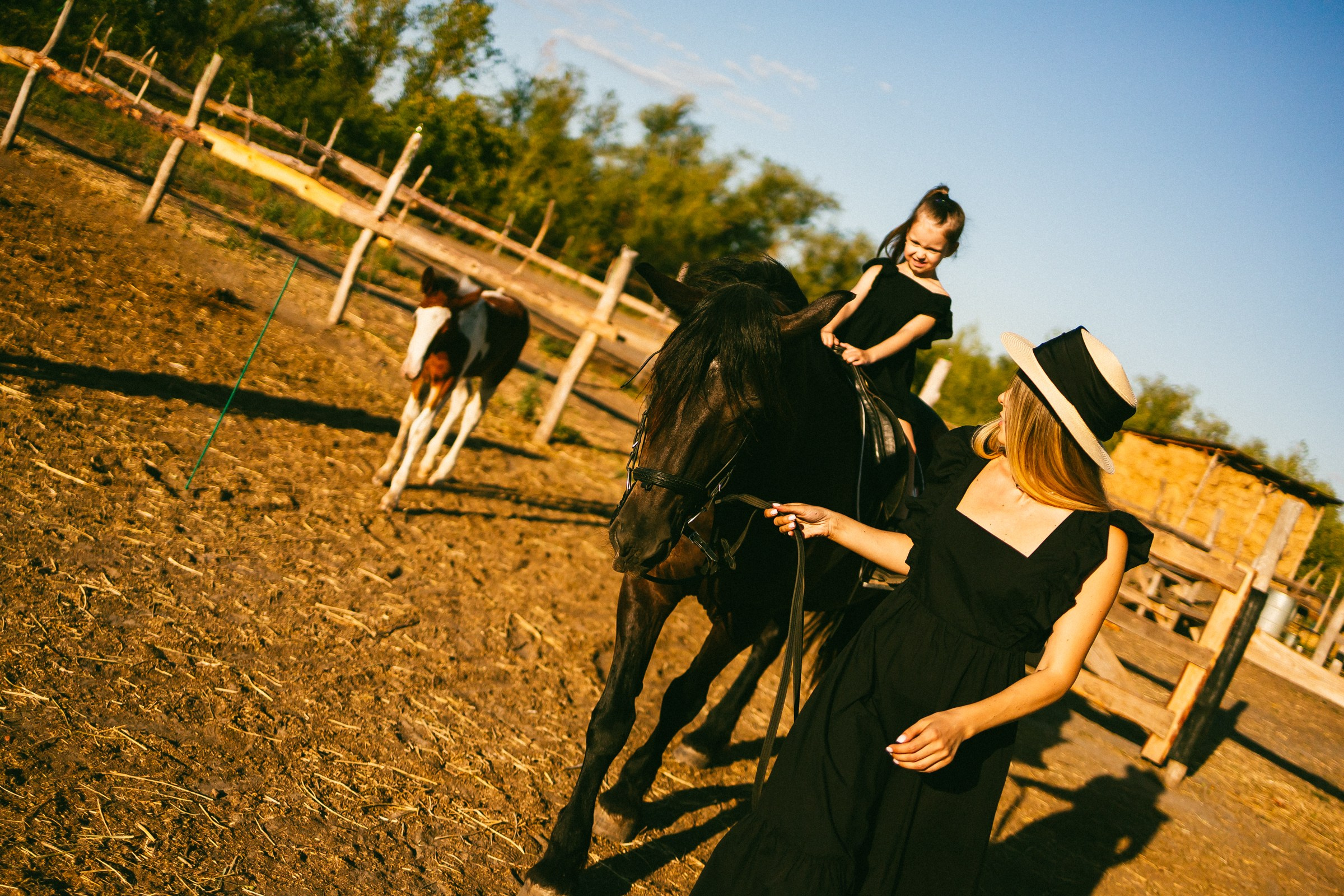 Юля и Алиса. Семейный фотограф в Волгодонске Краченцева Анна