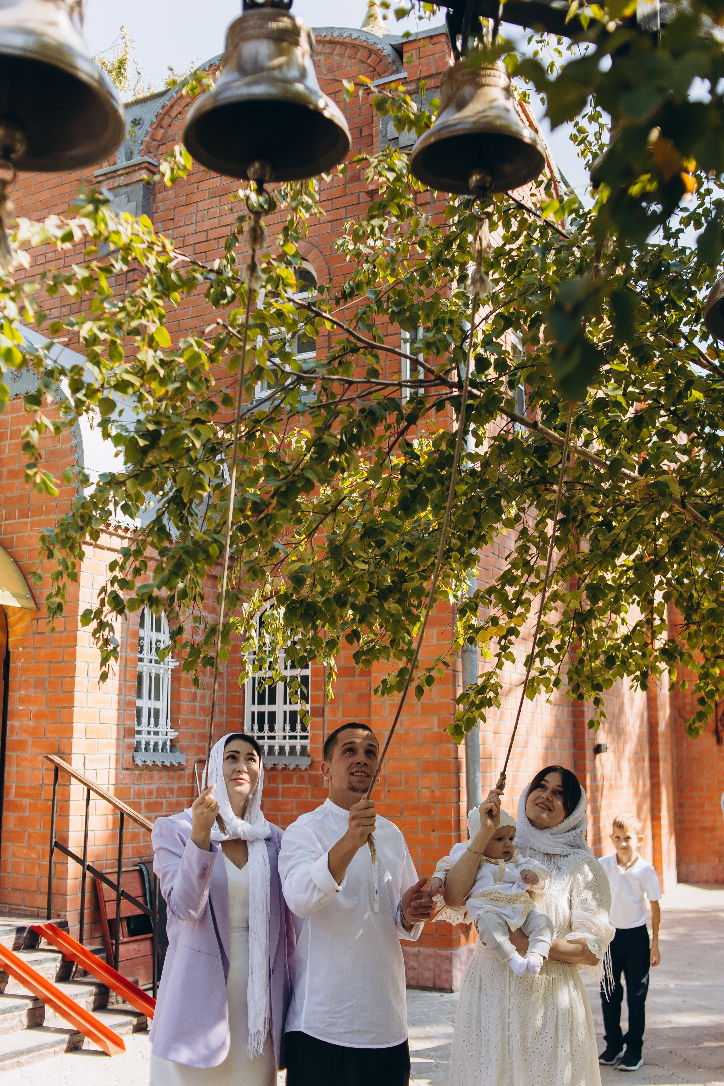 Крещение Мирослава. Семейный фотограф в Волгодонске Краченцева Анна