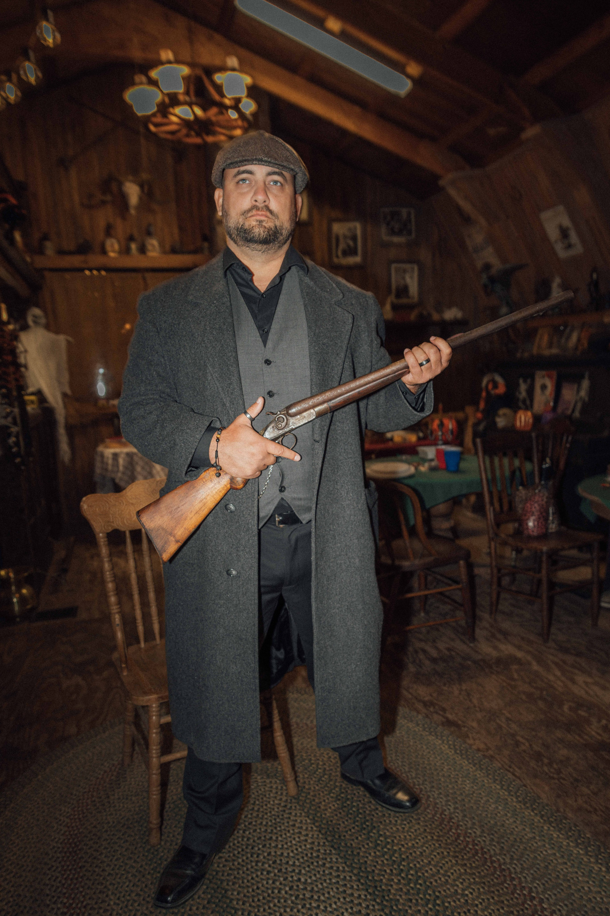 Peaky Blinders. Family & Wedding Photographer in Schuylkill County, PA. Inna Nairn