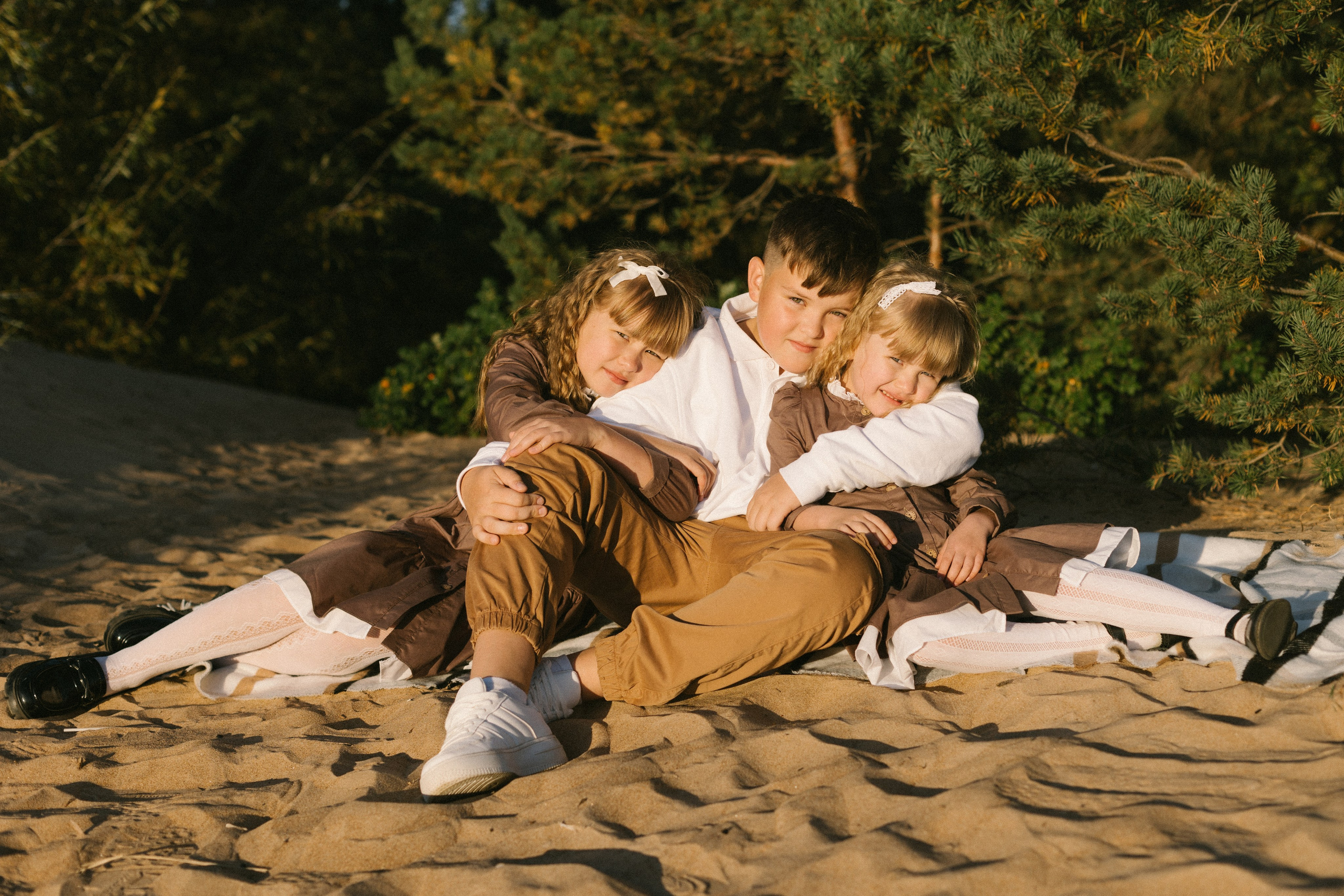 Семья Надежды и Сергея. Фотограф Кристина Филькова