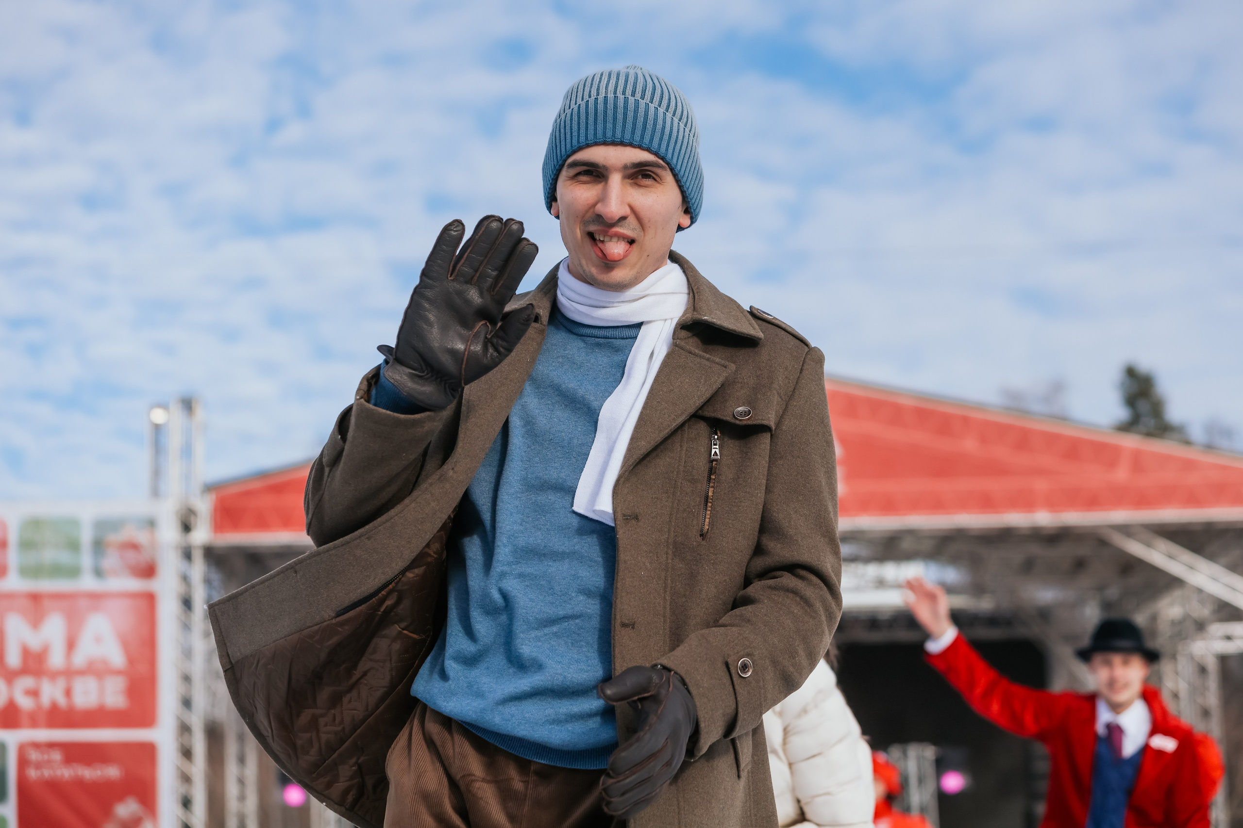 Ледовое шоу Сокольники Московское Чаепитие. Фотограф и видеограф Анна Домашенко