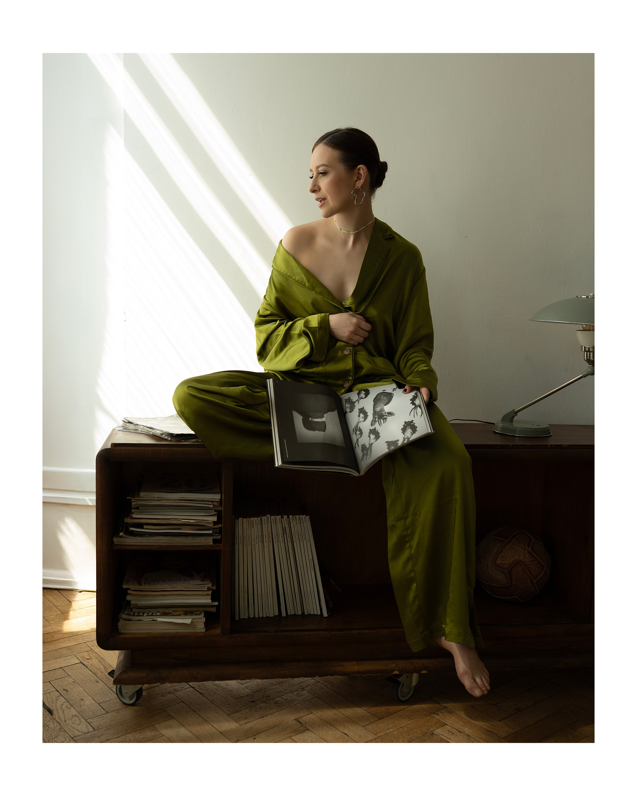 Студийная фотосъёмка в Москве «под ключ». Фотограф в Москве Корчагина Ксения