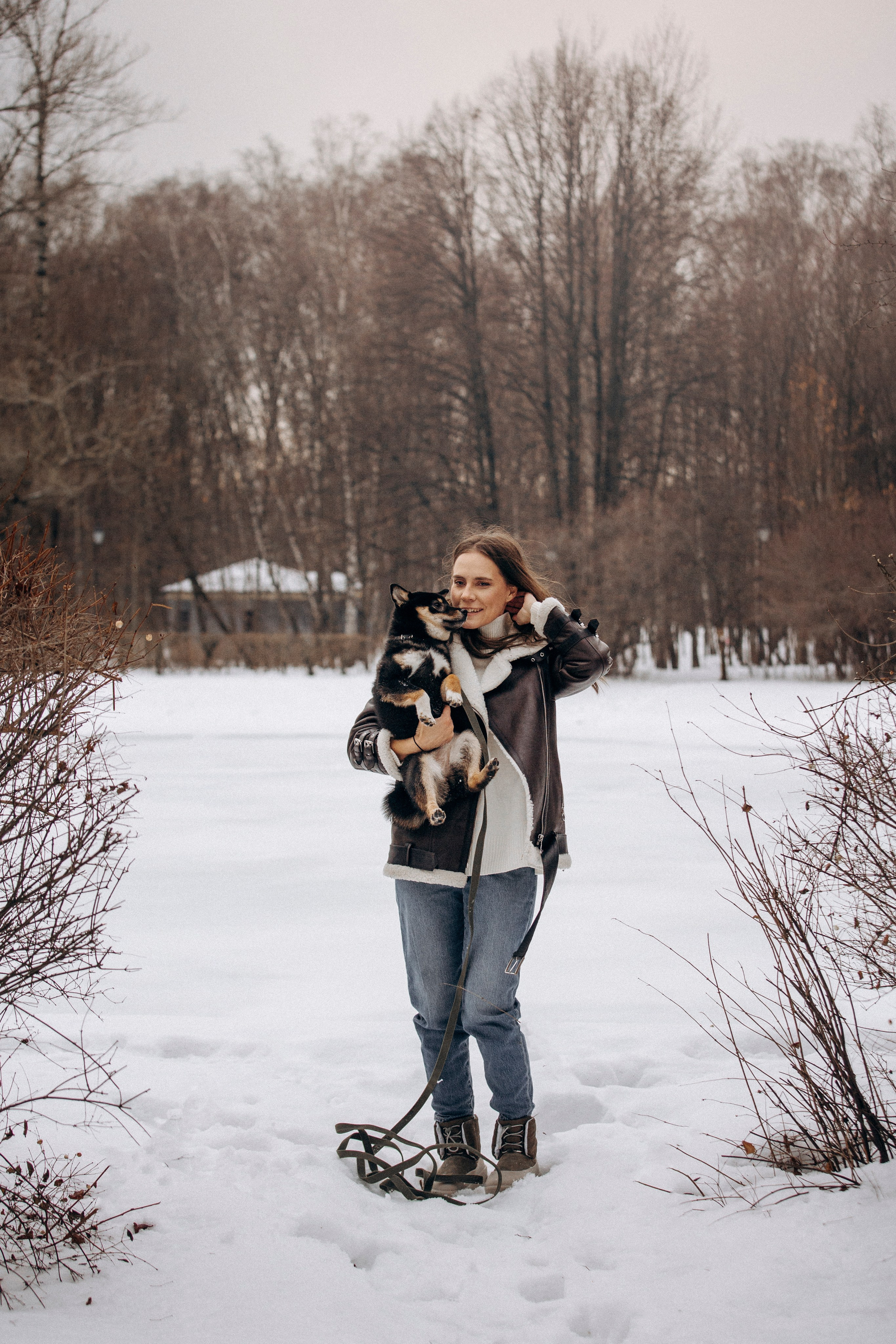Дарья и Мики. Фотограф — Анималист | Санкт-Петербург