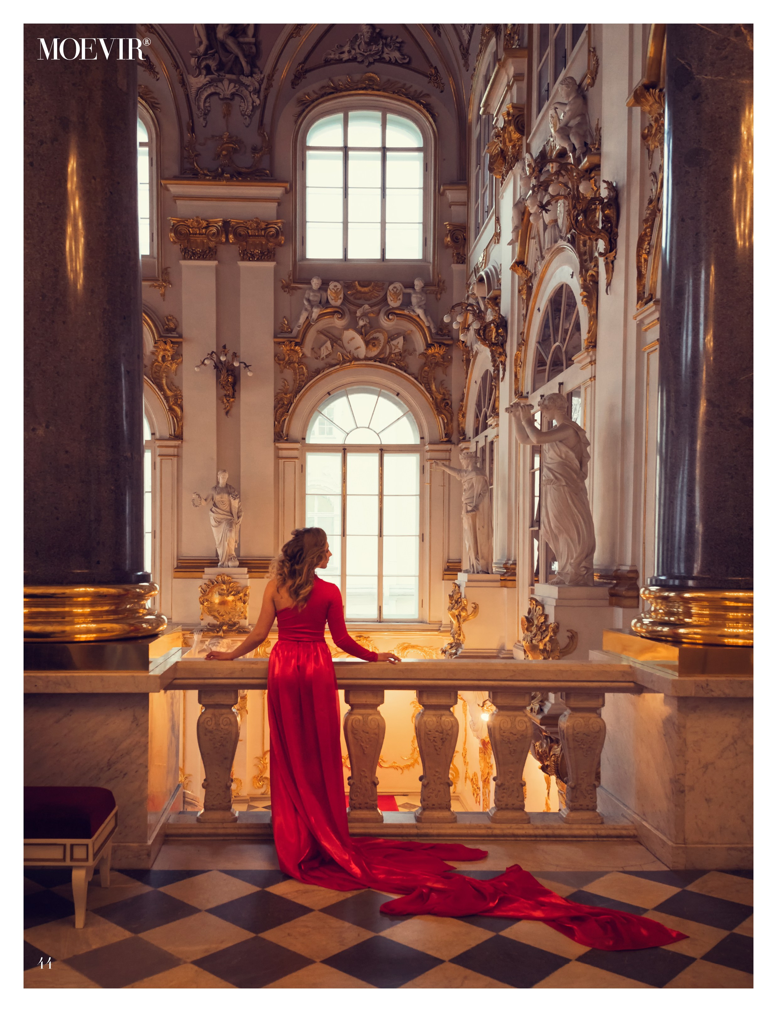 MOEVIR MAGAZINE APRIL ISSUE RUSSIA EDITION 2024. ФотоХудожник Харитонова Ирина г. Санкт-Петербург