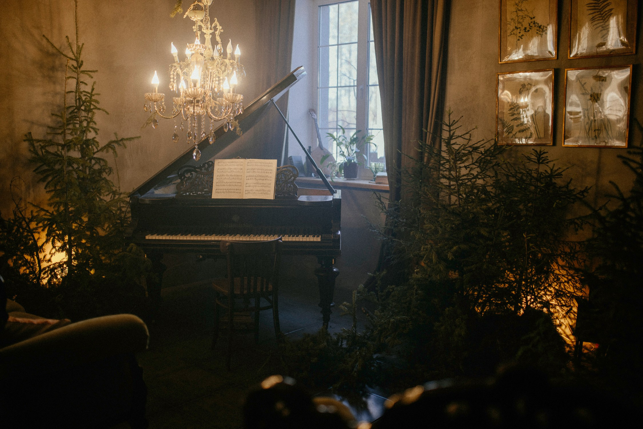 Фотостудия Зачарованный сад в Екатеринбурге — Студия с роялем для незабываемых фотосессий. Фотостудия «Зачарованный Сад» в 20 минутах от центра Екатеринбурга