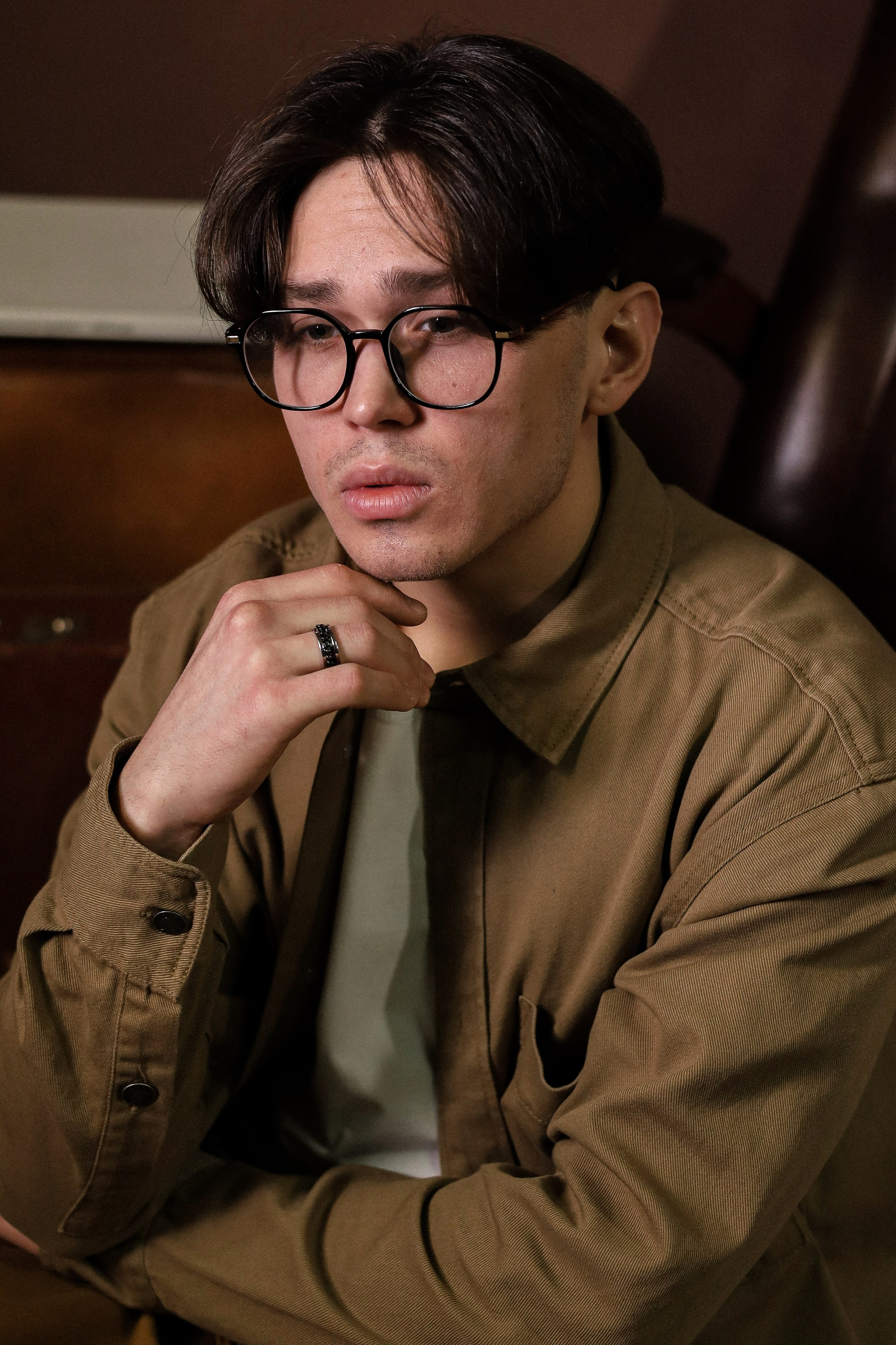 Мужской портрет. Фотограф и видеограф для бизнеса, экспертов и мероприятий в Москве