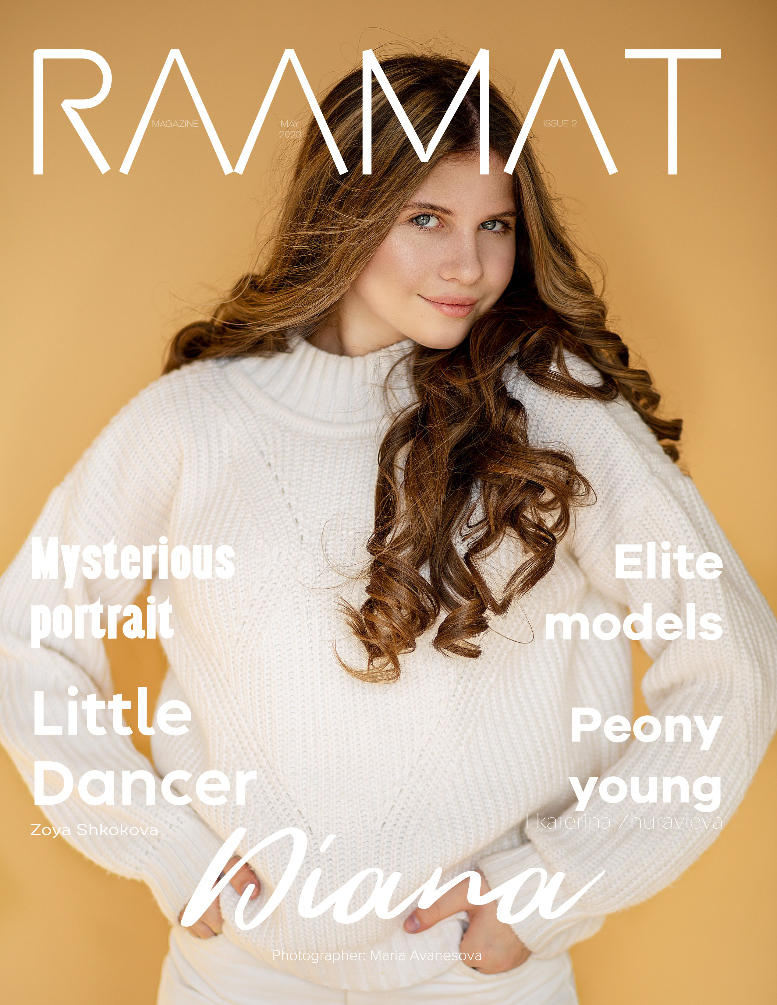 Обложки. Детский и семейный фотограф в Москве Мария Аванесова