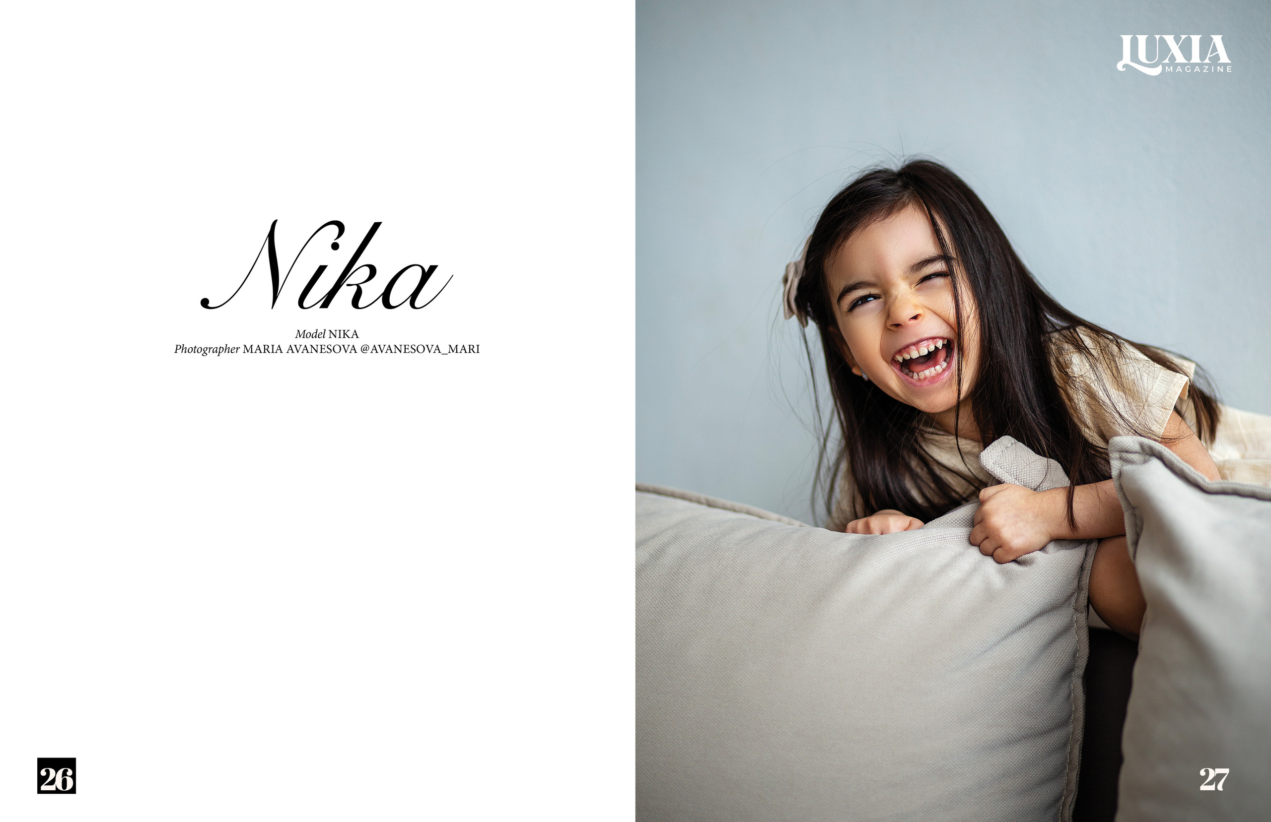 Публикации. Детский и семейный фотограф в Москве Мария Аванесова