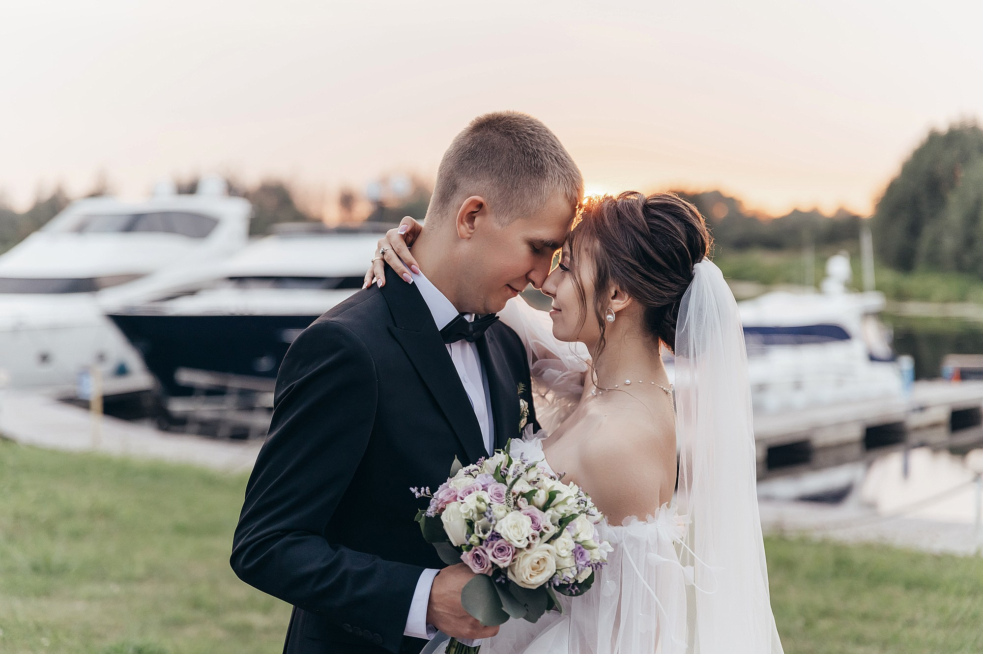 Свадьба Евгения и Татьяны Дубна. Свадебный фотограф в Дубне Алексей Фонарёв