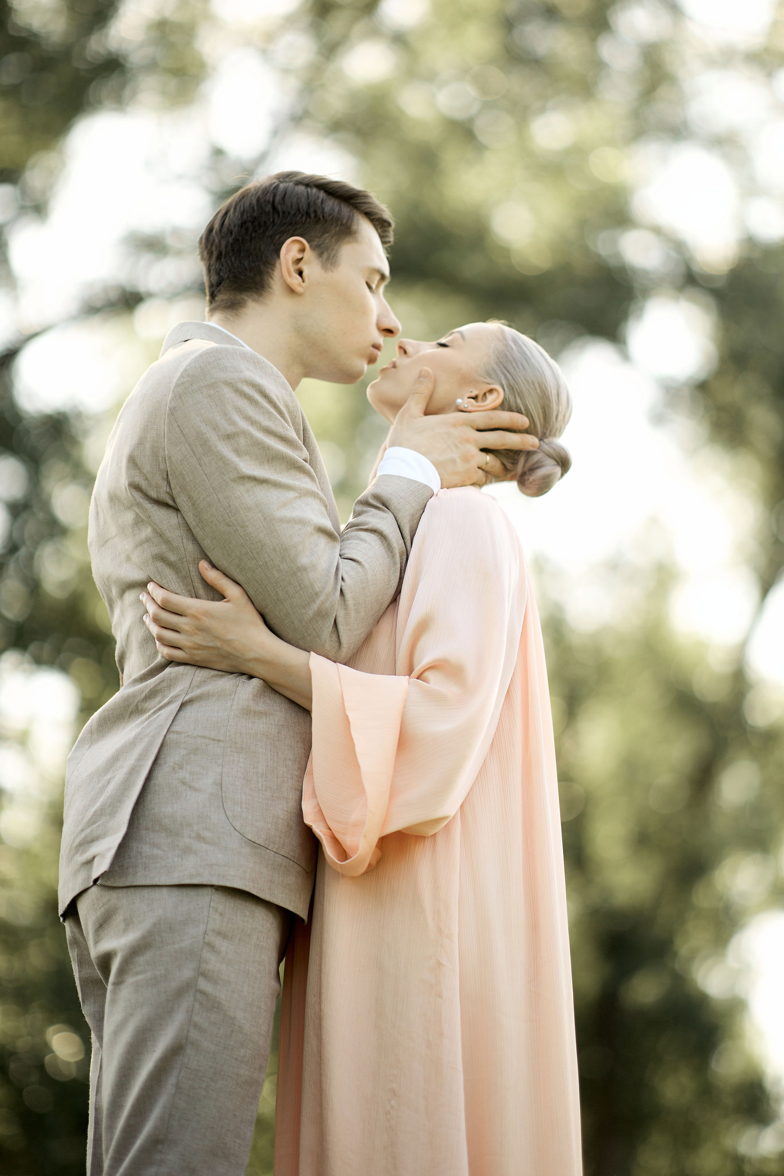 Нежность наше все. Свадебный фотограф в Красноярске Владимир Ятмасов
