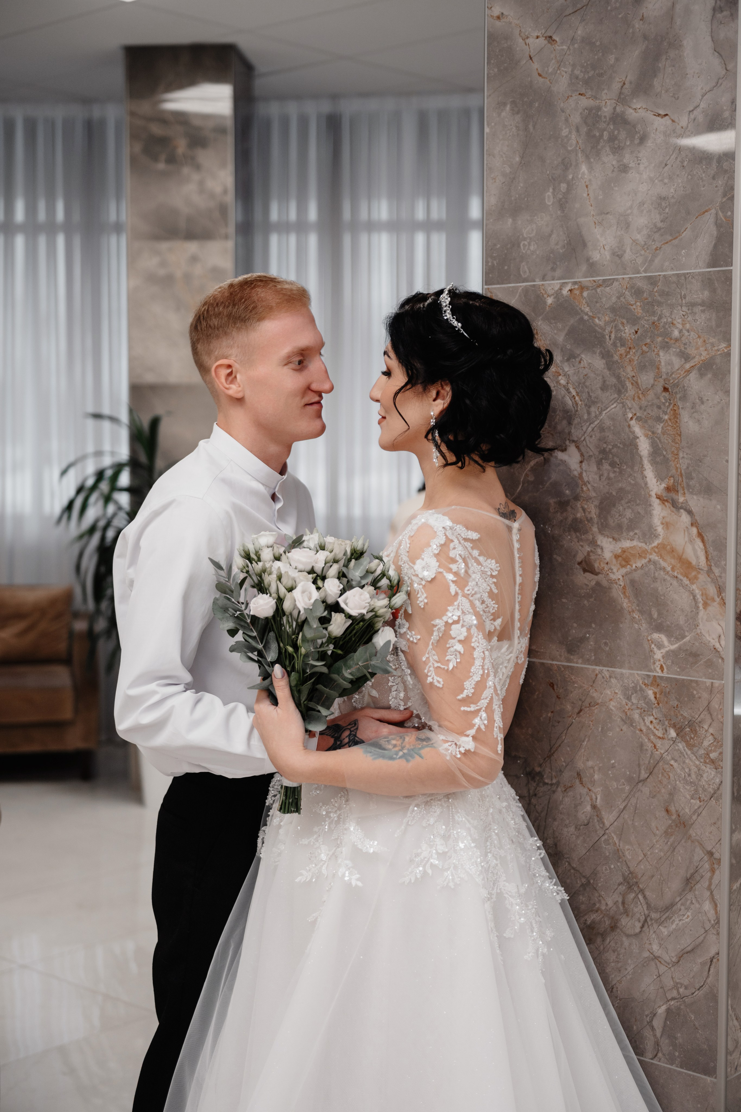 Свадебная фотосессия Юли и Андрея, Москва. Свадебный и индивидуальный фотограф Никита Роут | Москва