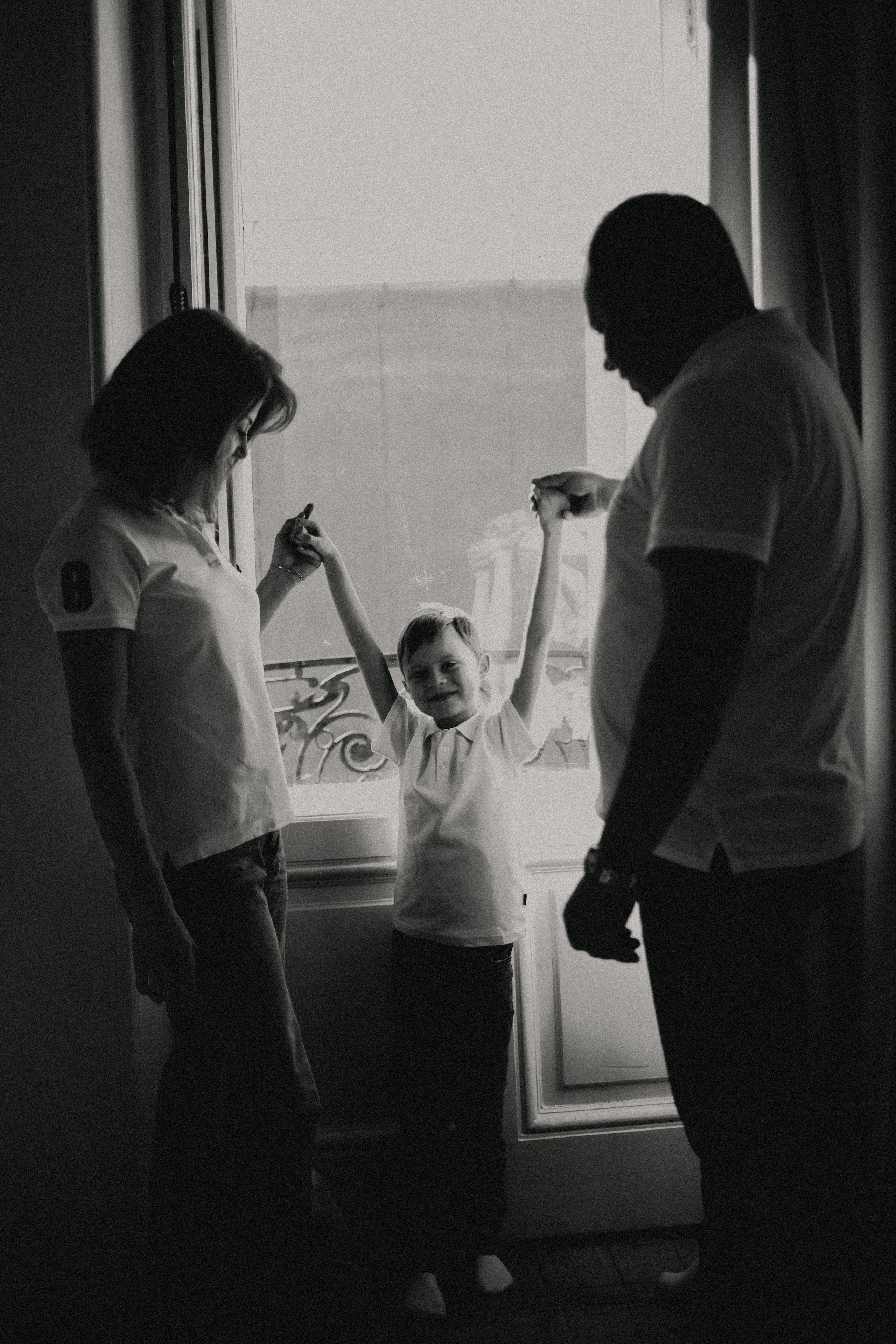 Сергей, Юлиана и Ярослав. Фотограф Блинова Арина | Санк-Петербург