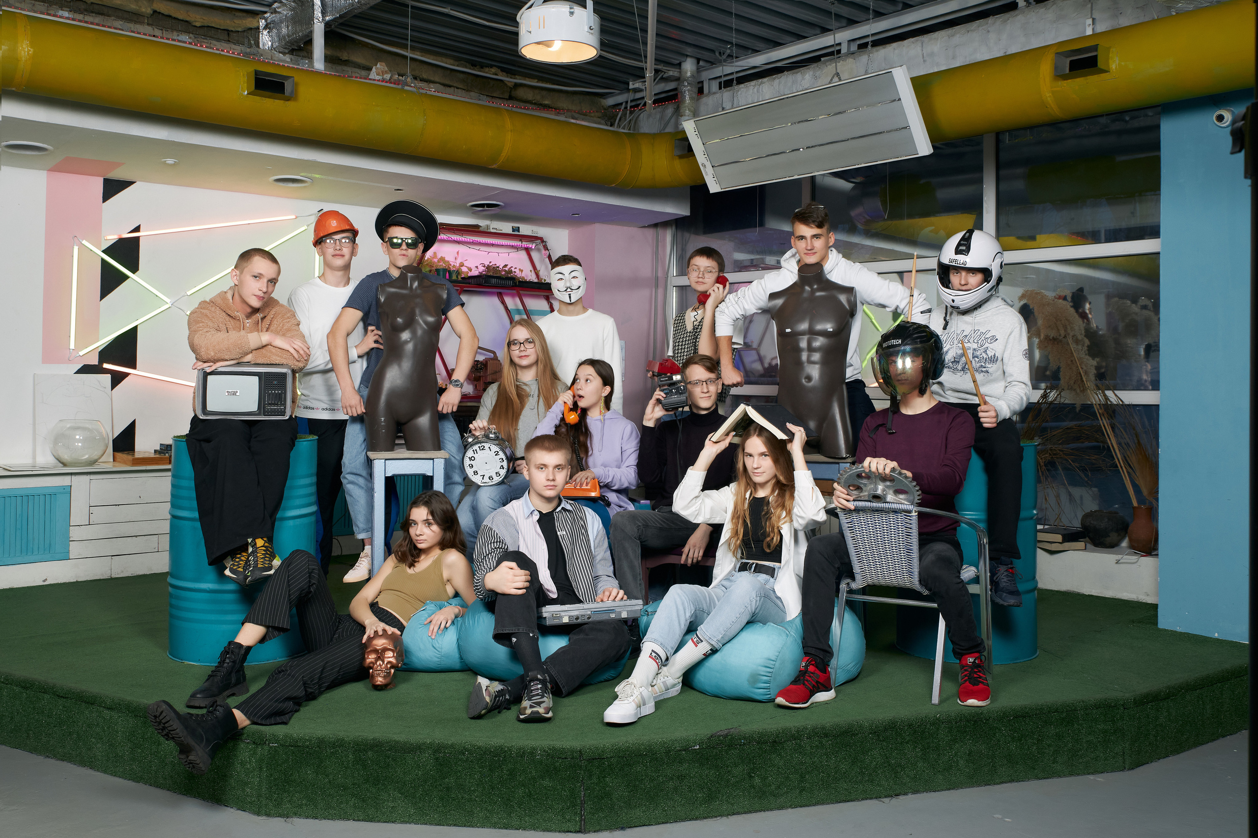 Групповые. Неколхозный Выпускной альбом | Белгород, Екатеринбург