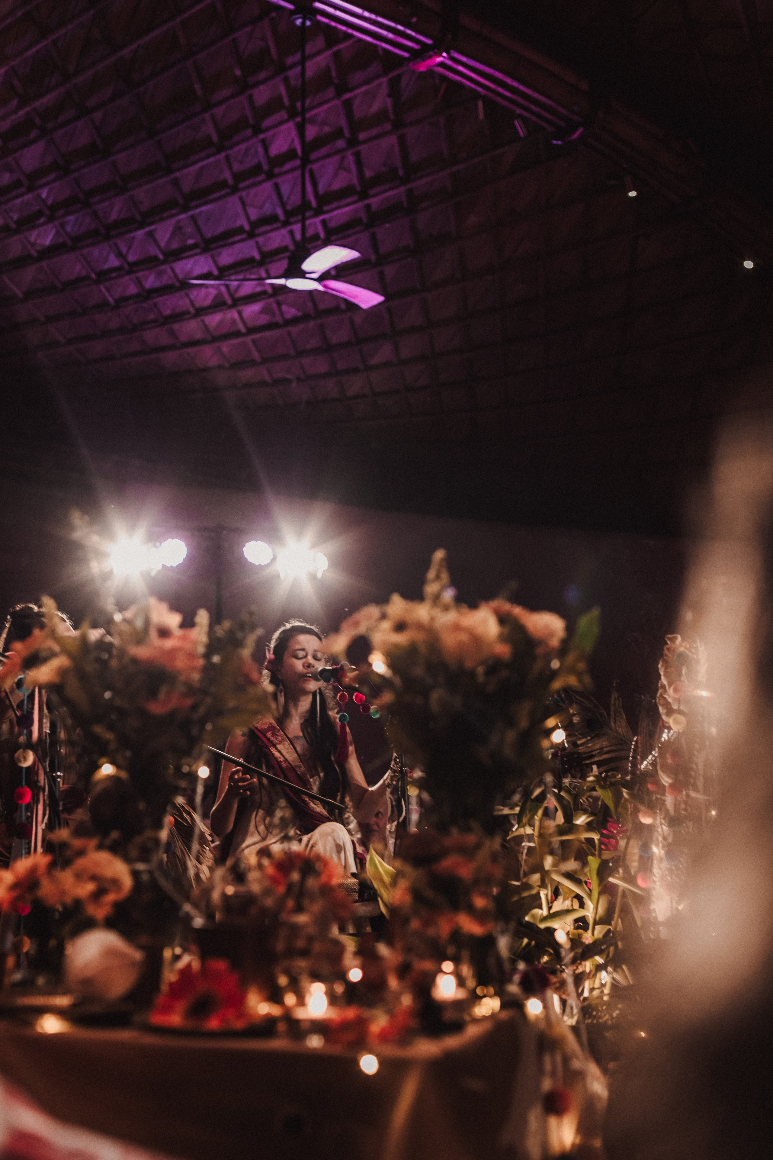 Hanuman Project kirtan at Alchemy march. Mariam Bagdasaryan