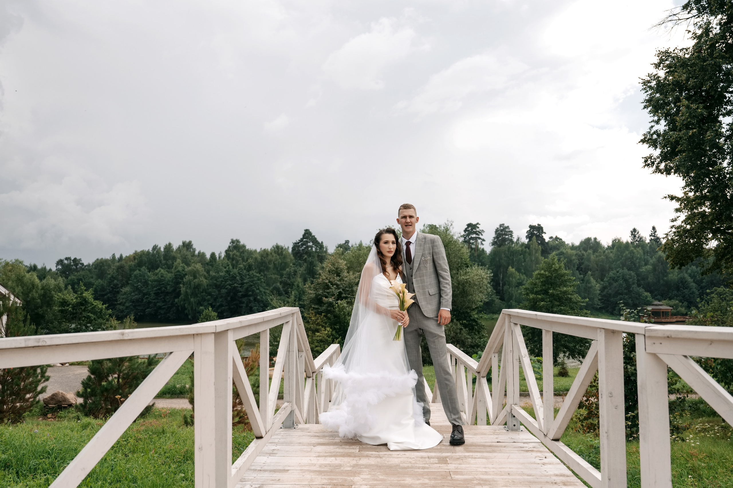 Свадьба в Гребнево в Трубецком. Свадебный и семейный фотограф Виктория Носачёва. Щелково, Москва и МО