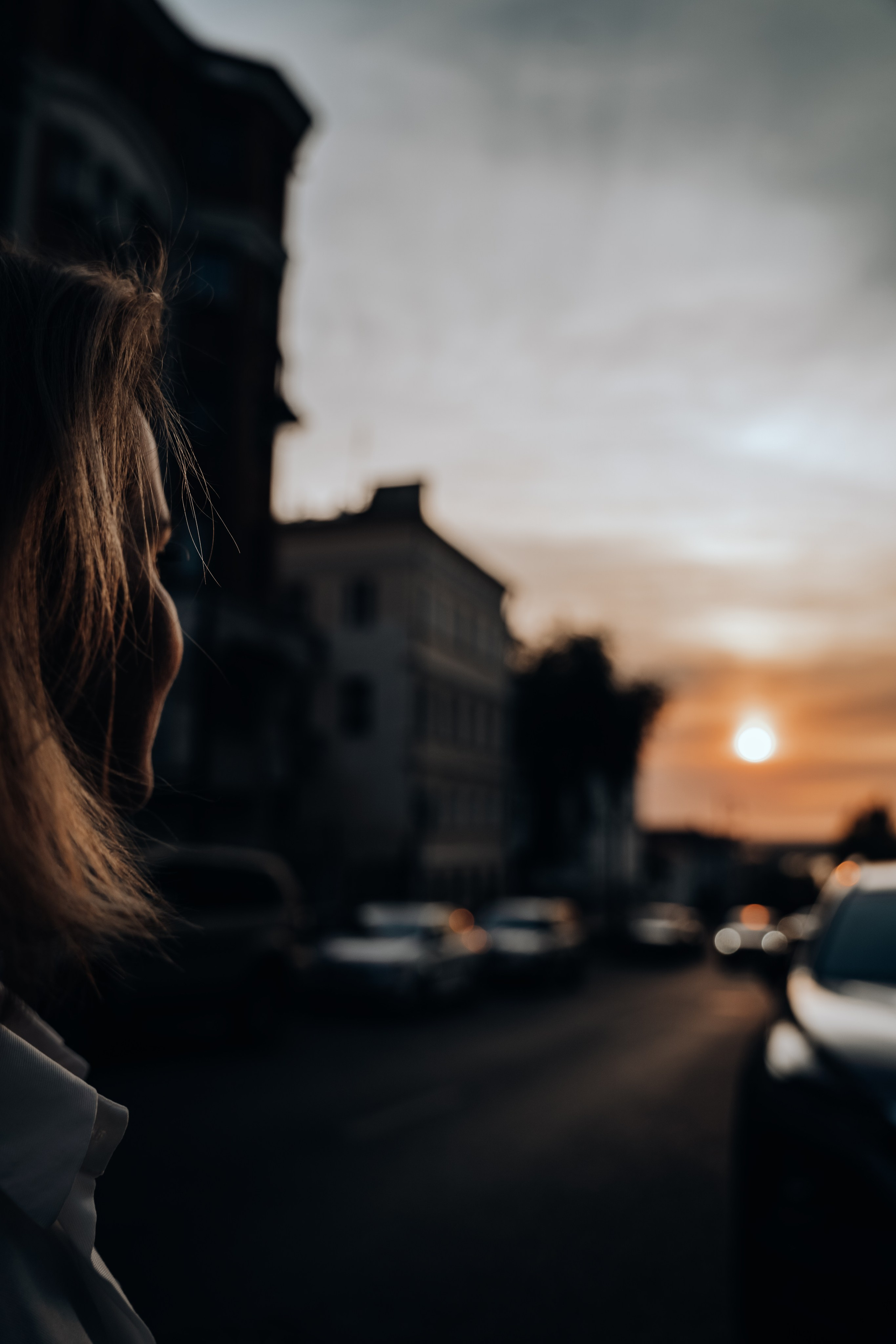 Ольга s t r e e t. Контент фотограф в Москве Кулич Настя