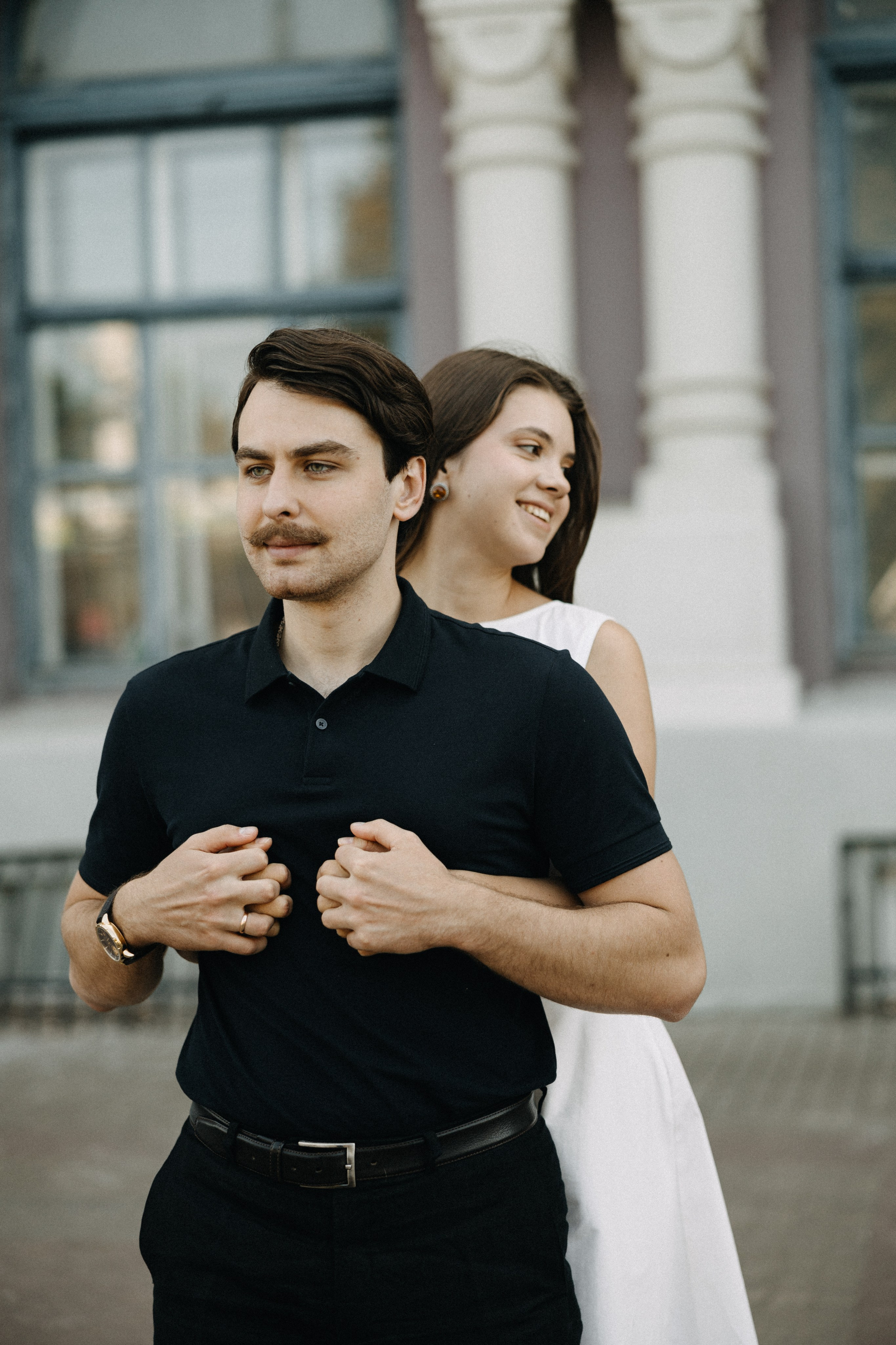 Серёжа и Маша. Про любовь