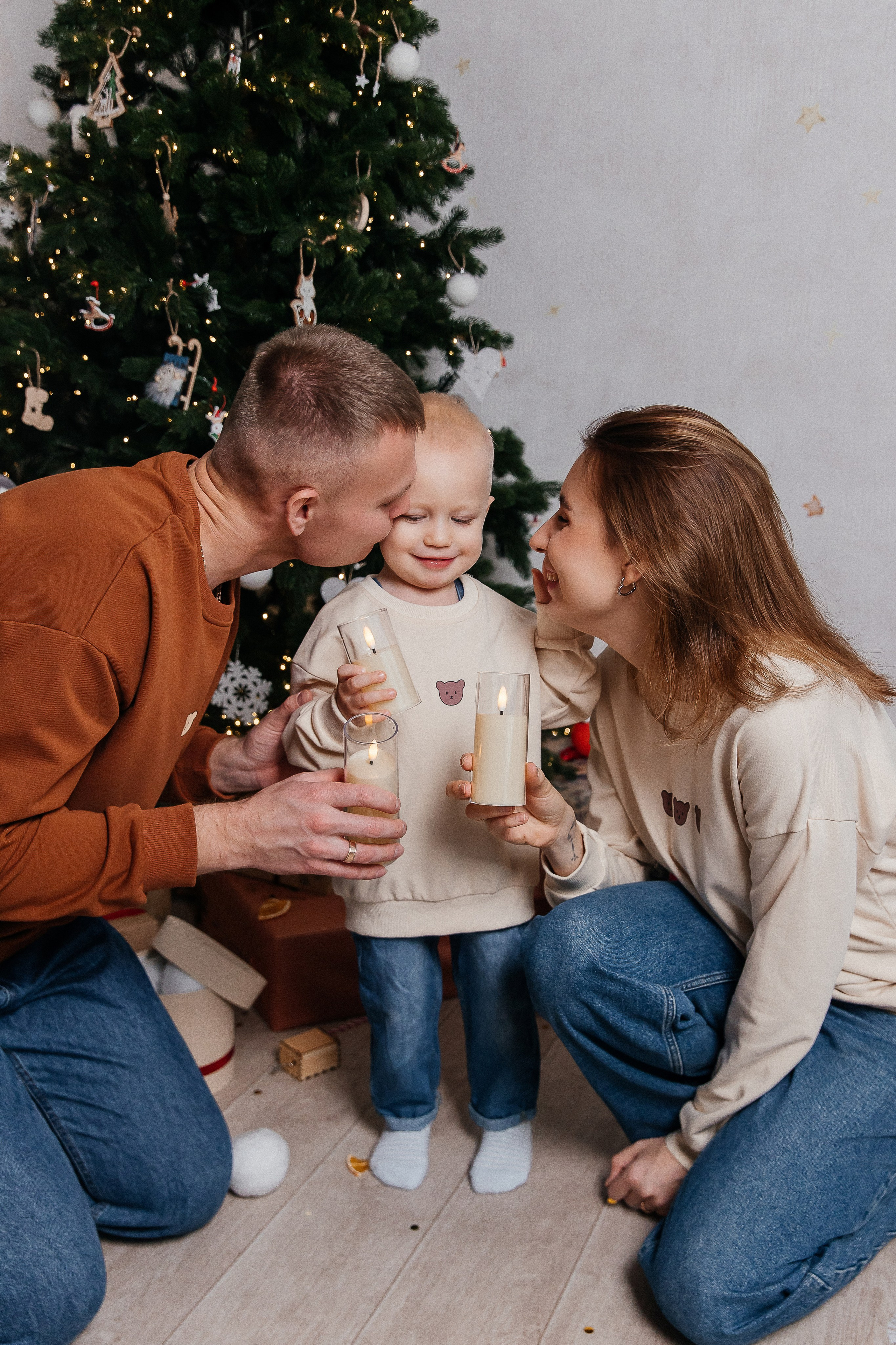 Новогодняя фотосессия✨️