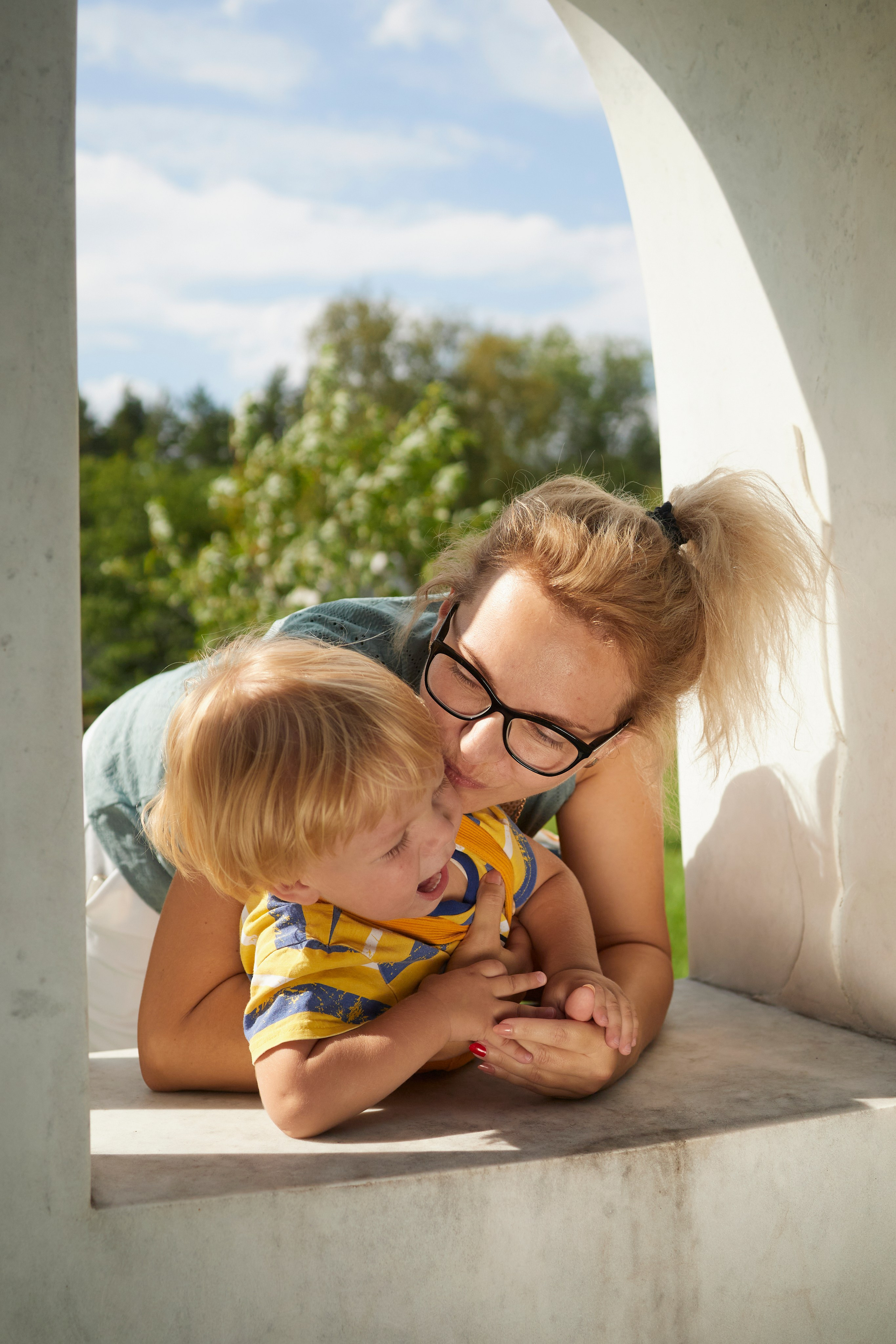 Детская фотосессия. Попробуй поймай). Семейный и детский фотограф Майя Гришина