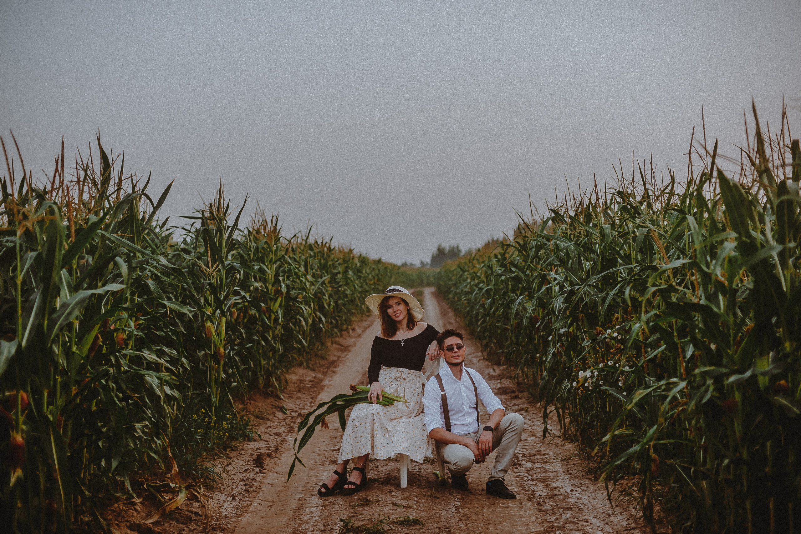 Кукуруза. Свадебный и семейный фотограф в Москве Сажина Кристина КиМ. Свадебный оператор в Москве Сажин Максим