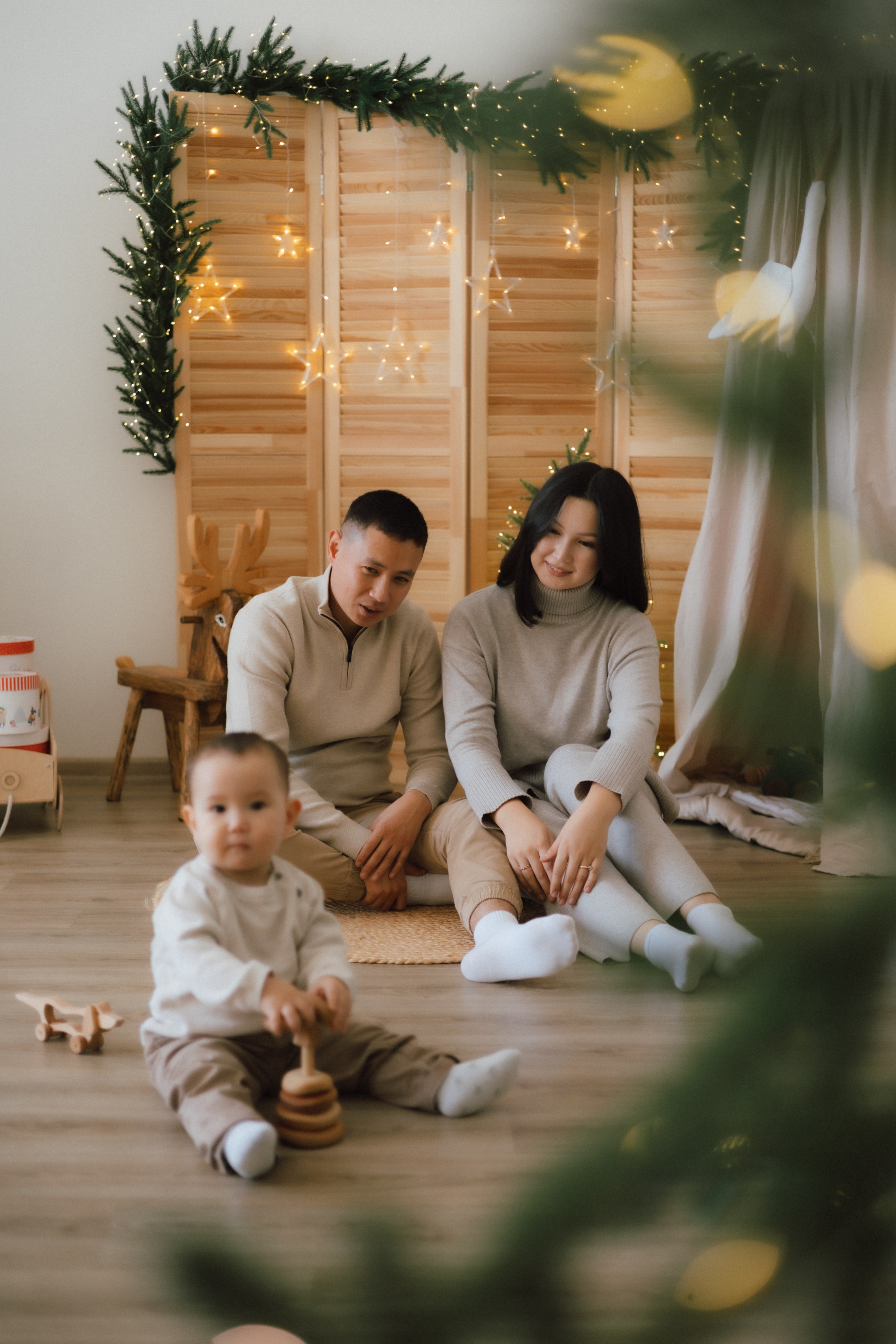 Семейная (новогодняя). Свадебный фотограф в Астрахани