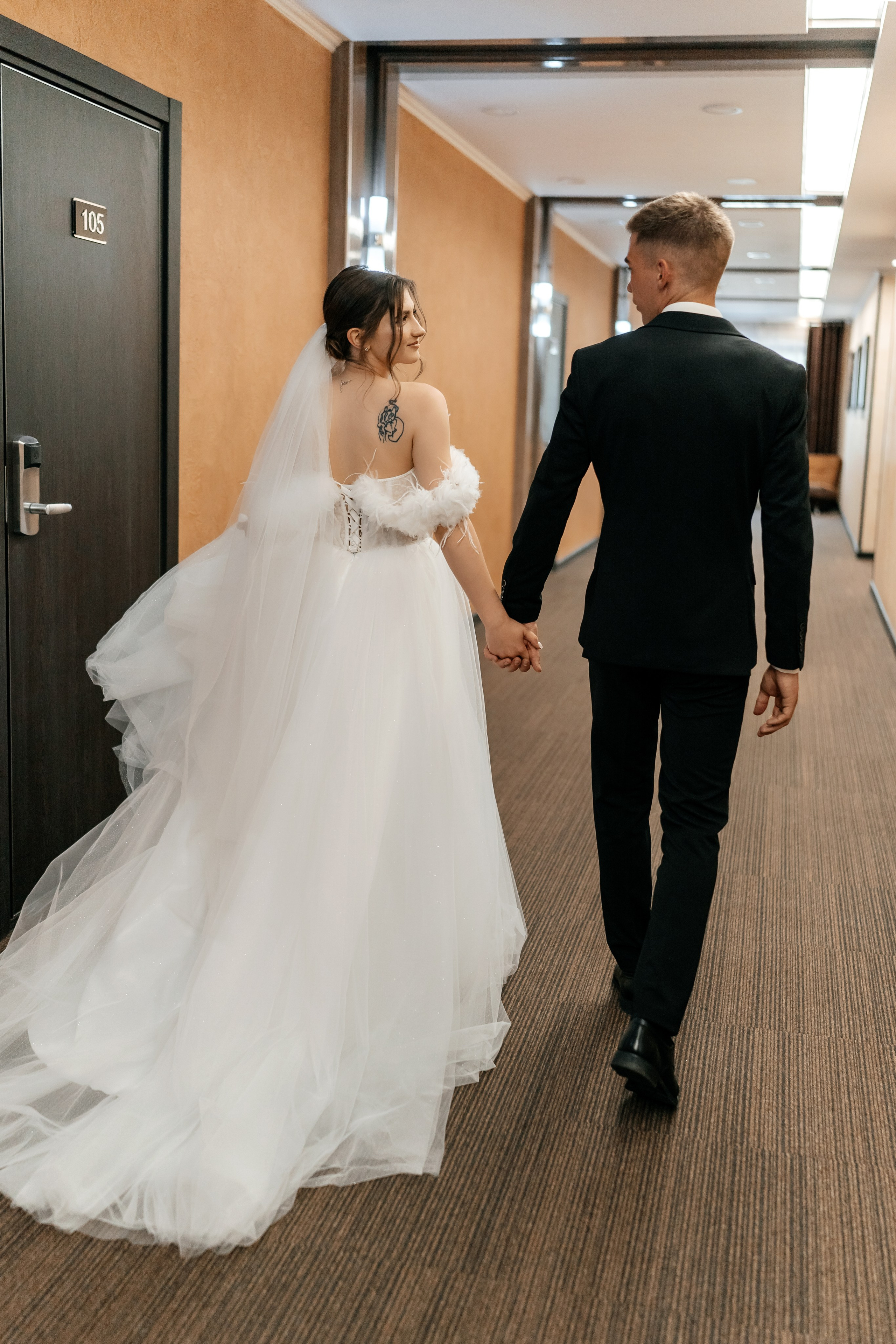 Денис и Екатерина. Свадебный и семейный фотограф в Алексеевке Марина Купреева