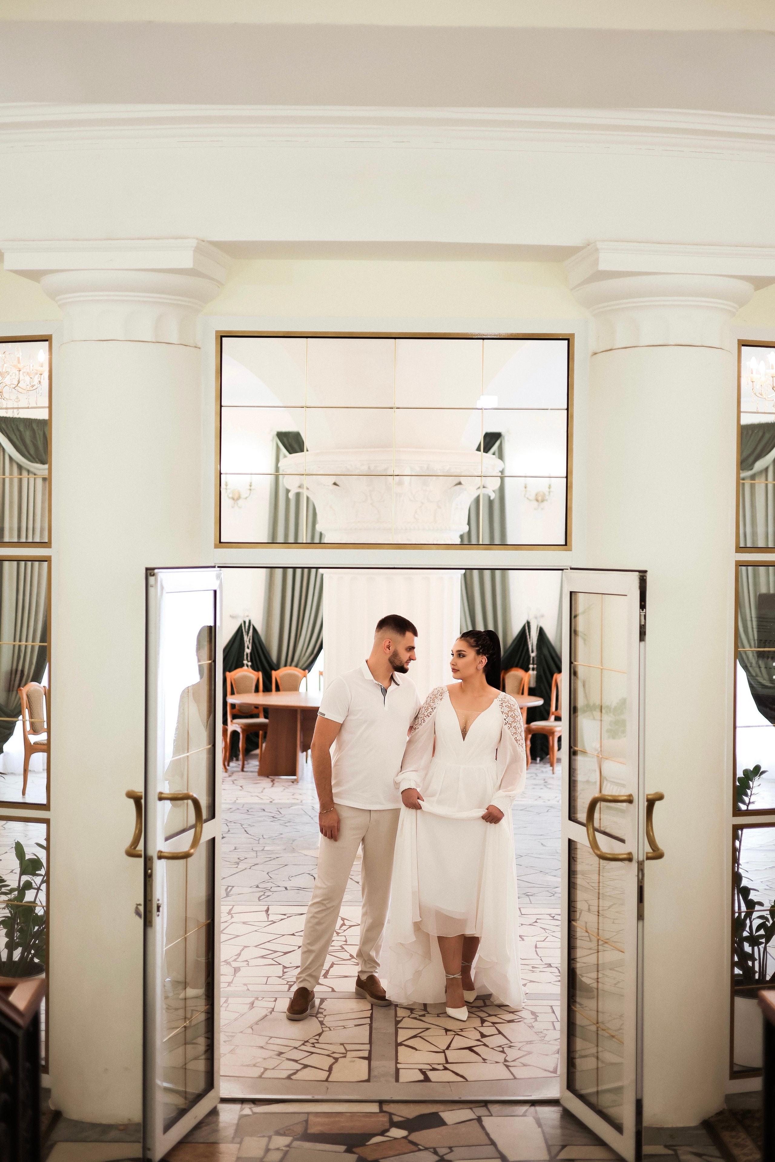 Свадьба Виктора & Анастасии. Фотограф Елизавета Наумова