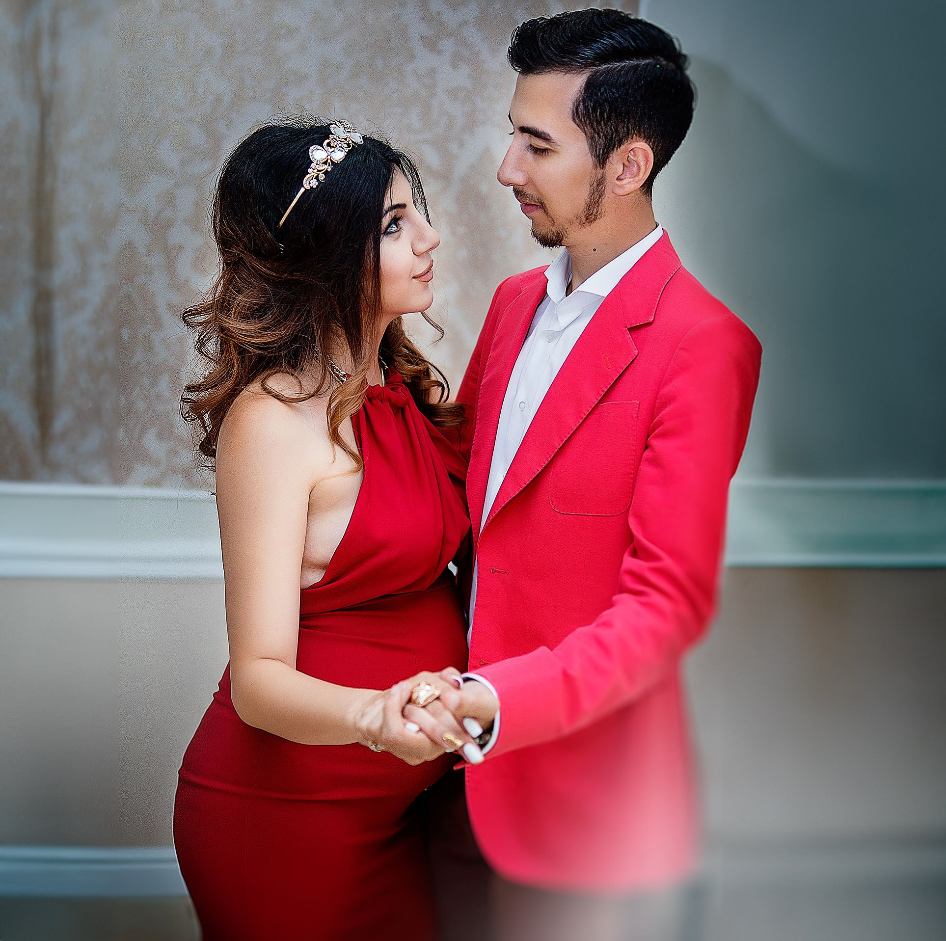 Семейная съёмка в студии. Семейный фотограф г. Новокузнецк Юлия Машникова