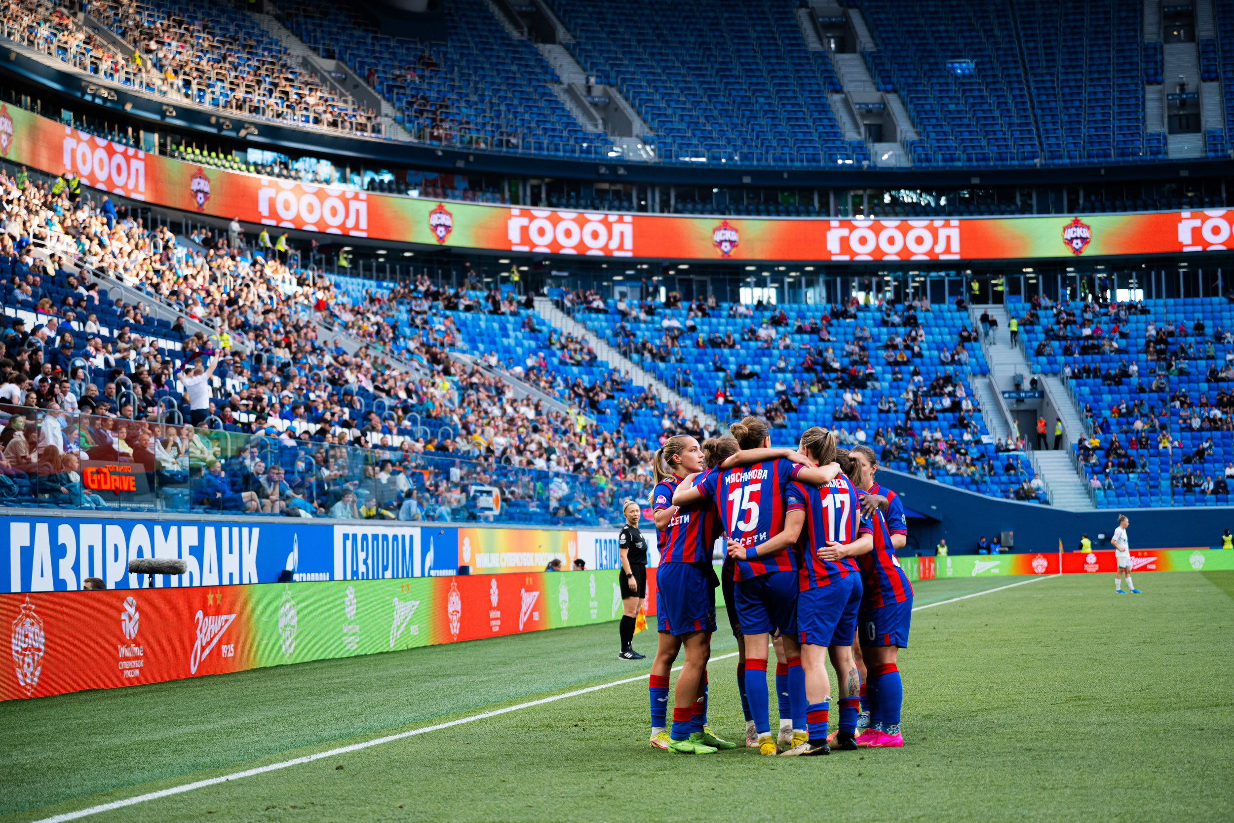 Winline Russian Women’s Super Cup, 06/08/2024. Фотограф Кирилл Сафонов