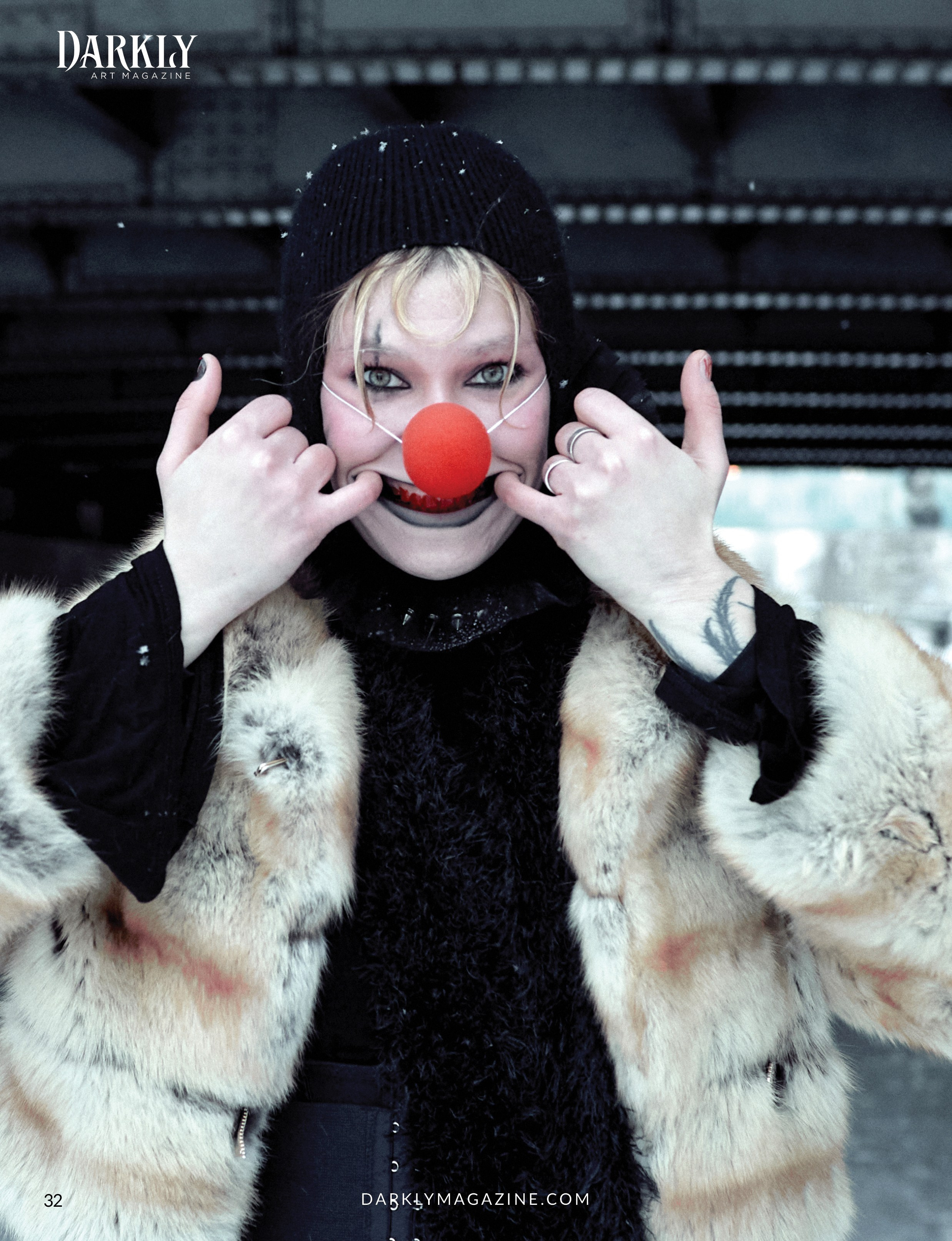 DARKLY. Арт-фотограф Кристина Каширская