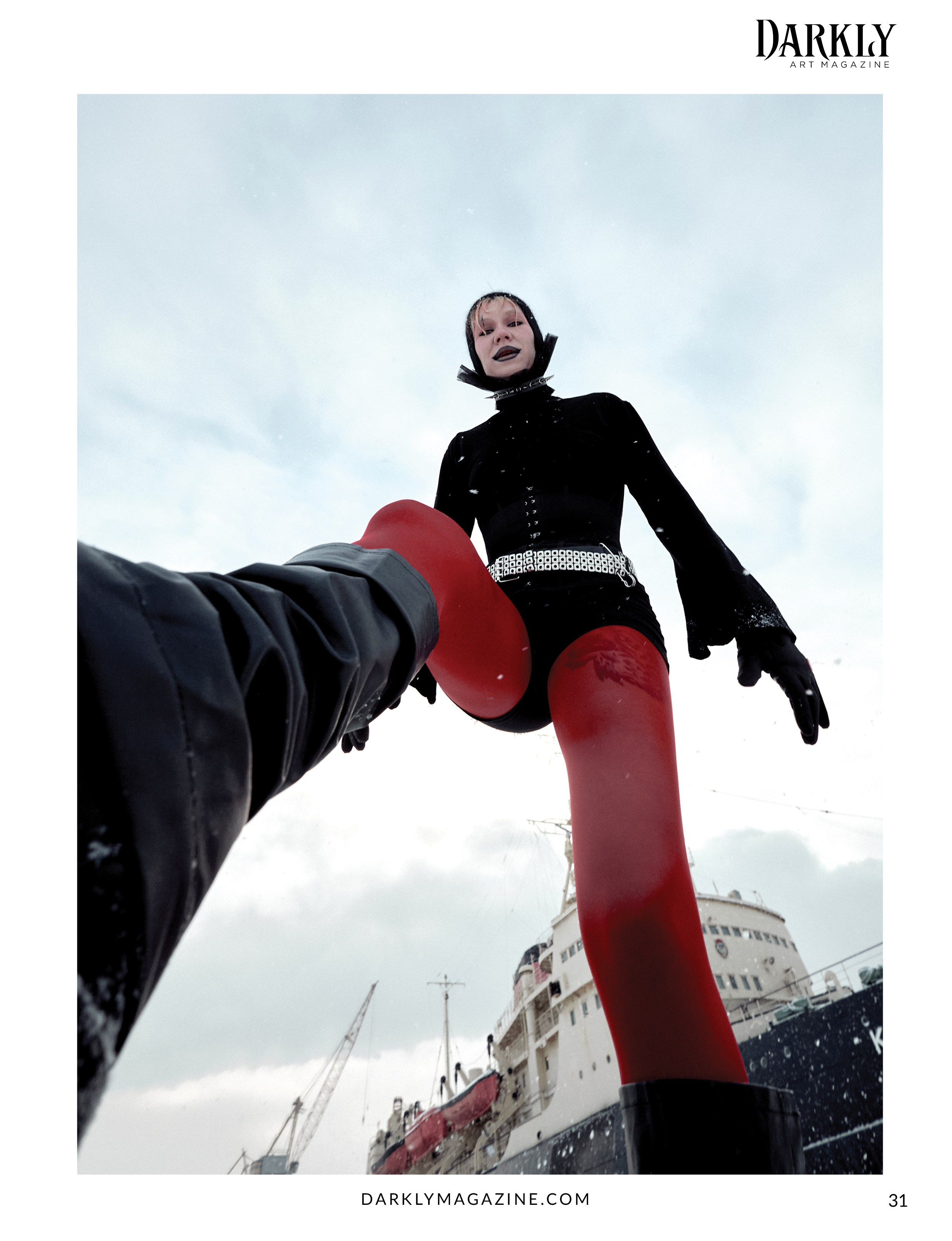 DARKLY. Арт-фотограф Кристина Каширская