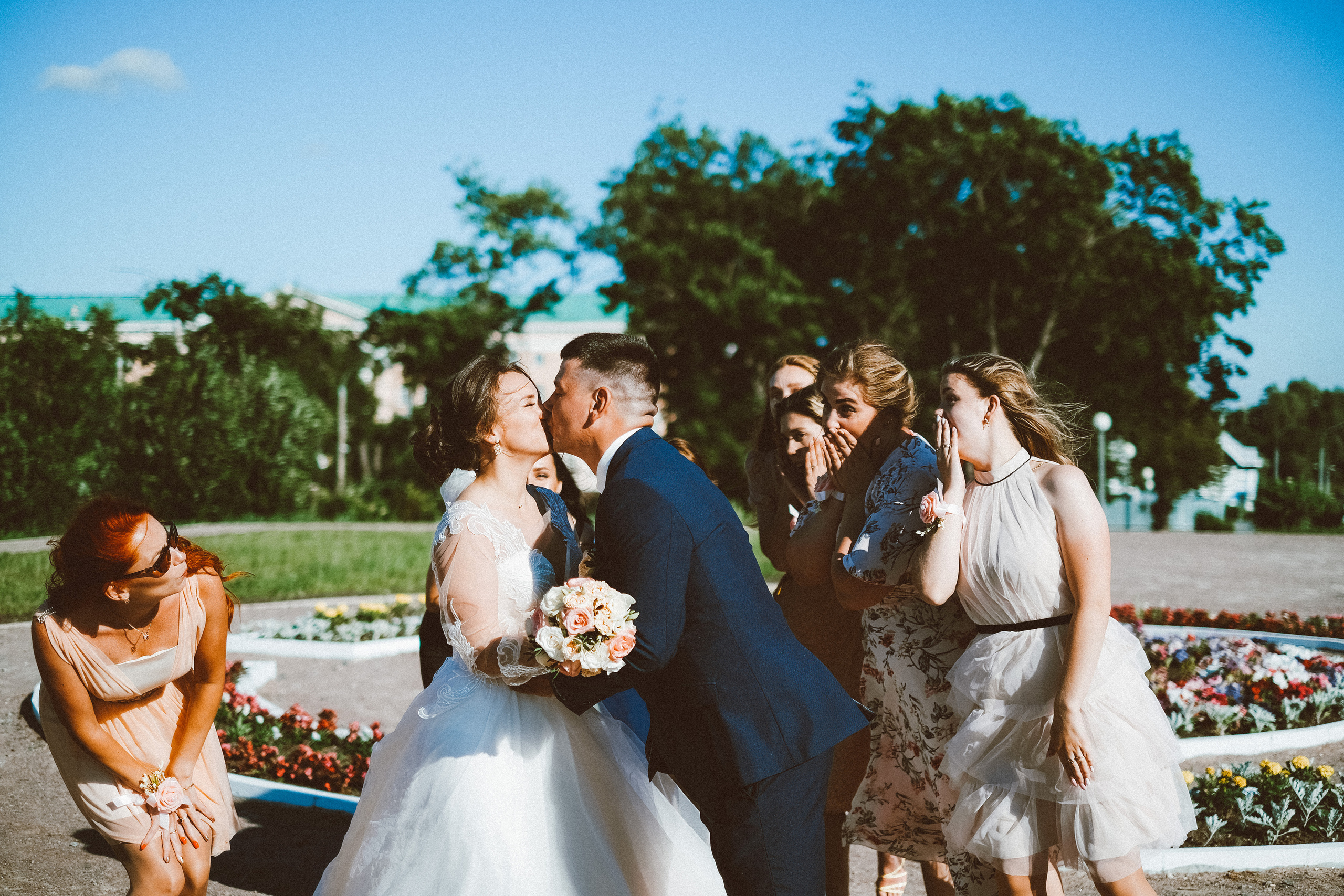 Илья и Виктория. Свадебный и репортажной фотограф Денис Ожигин в Краснодаре и Краснодарском крае