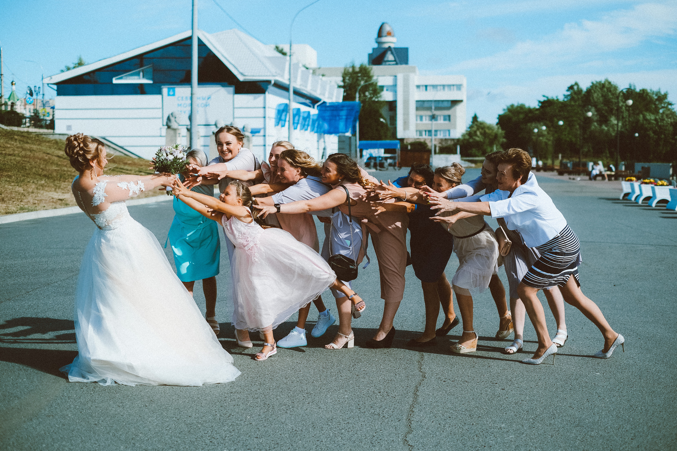 Максим и Анастасия. Свадебный и репортажной фотограф Денис Ожигин в Краснодаре и Краснодарском крае