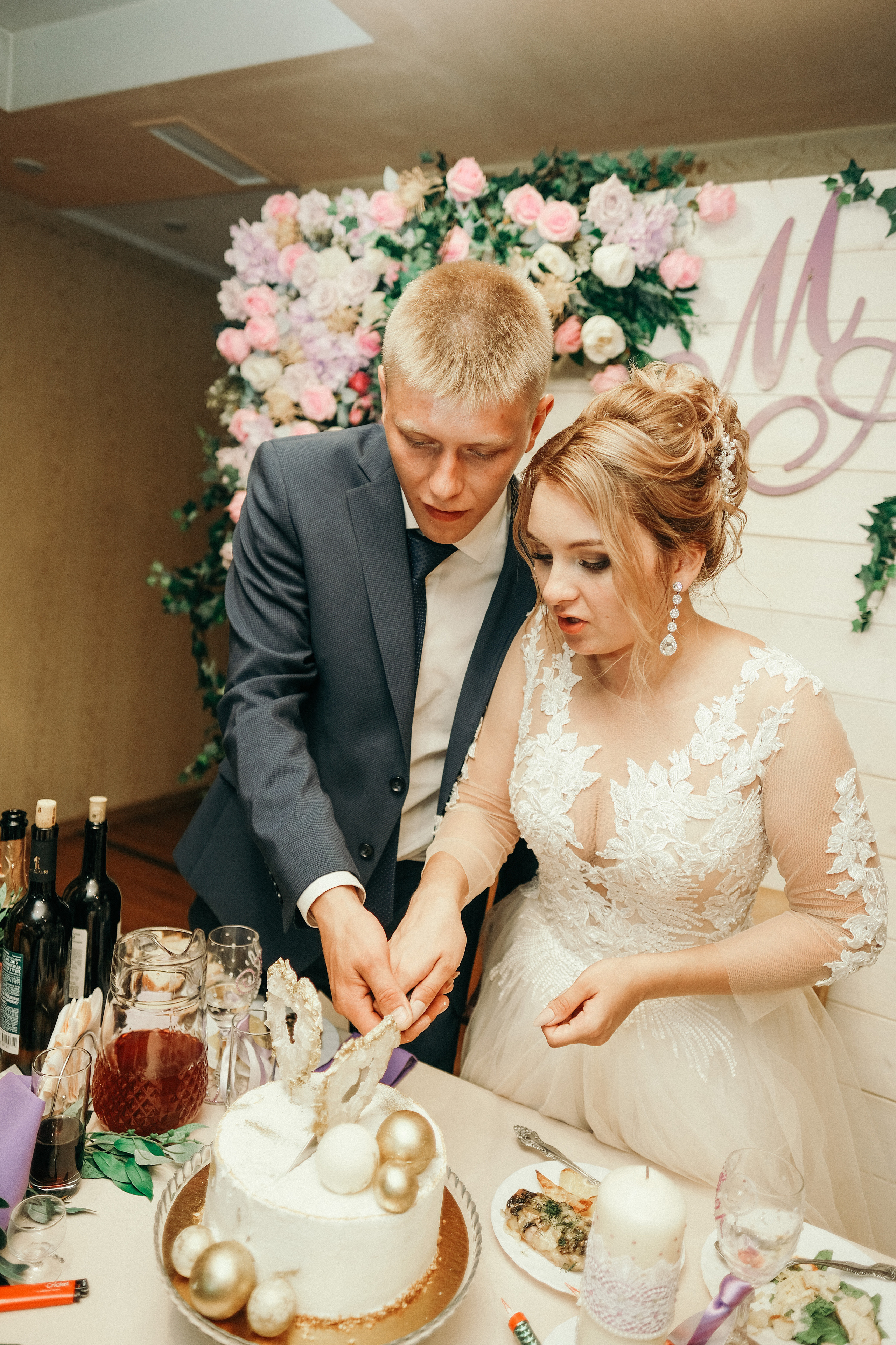 Максим и Анастасия. Свадебный и репортажной фотограф Денис Ожигин в Краснодаре и Краснодарском крае