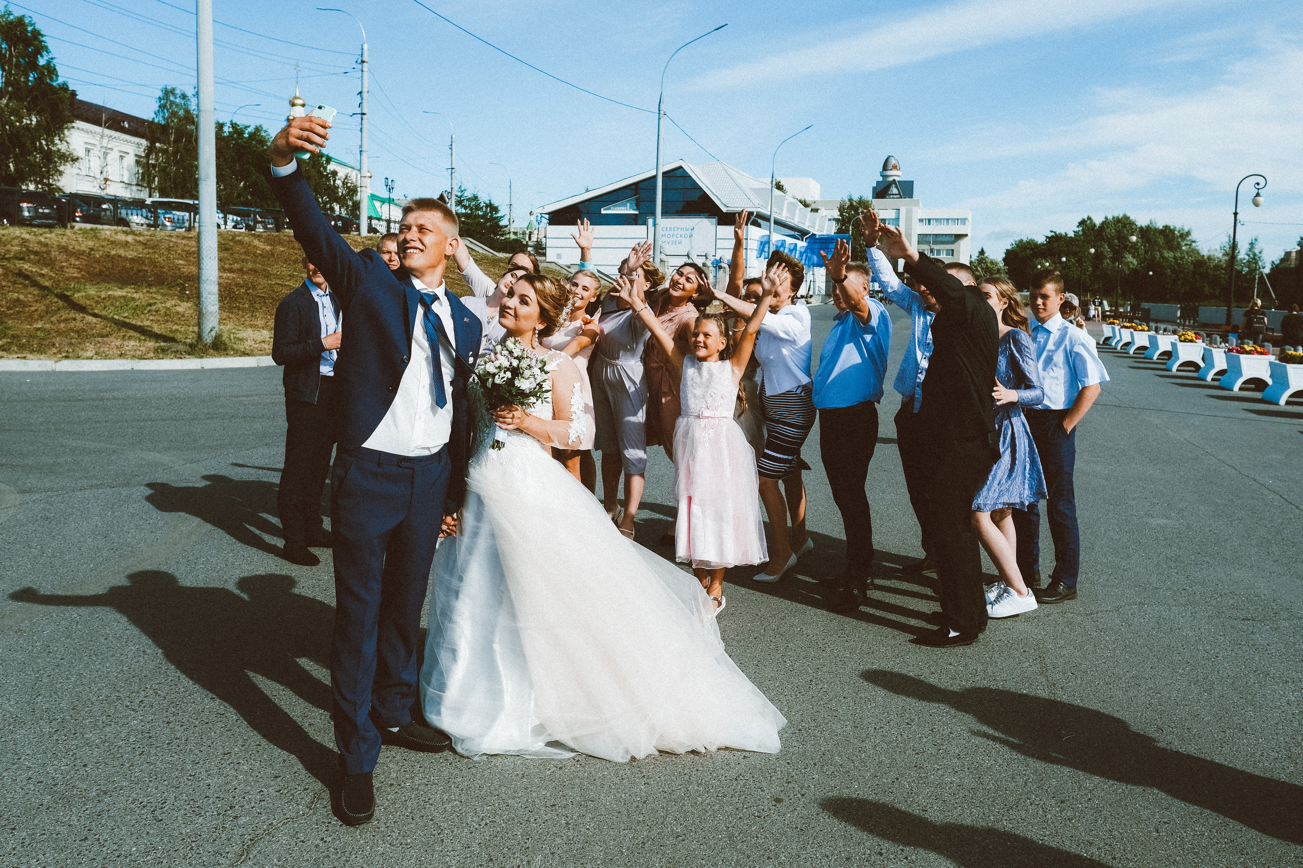 Максим и Анастасия. Свадебный и репортажной фотограф Денис Ожигин в Краснодаре и Краснодарском крае