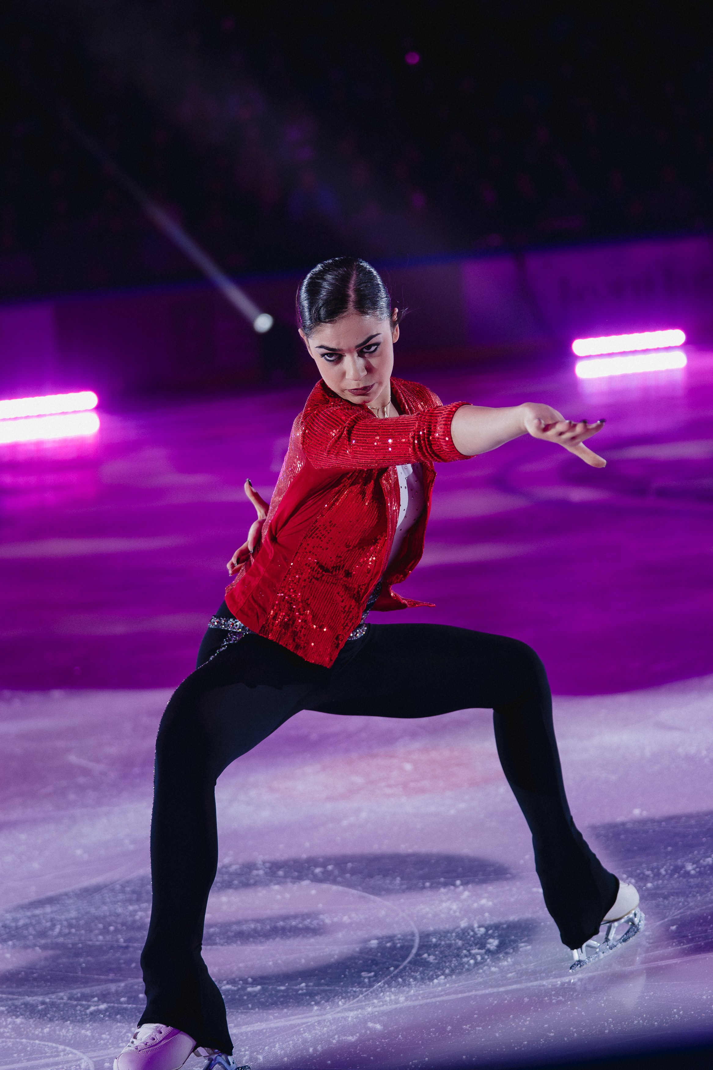 Шоу Этери Тутберидзе в Новосибирске. Воробьева Ксения — Спортивный и танцевальный фотограф Новосибирск