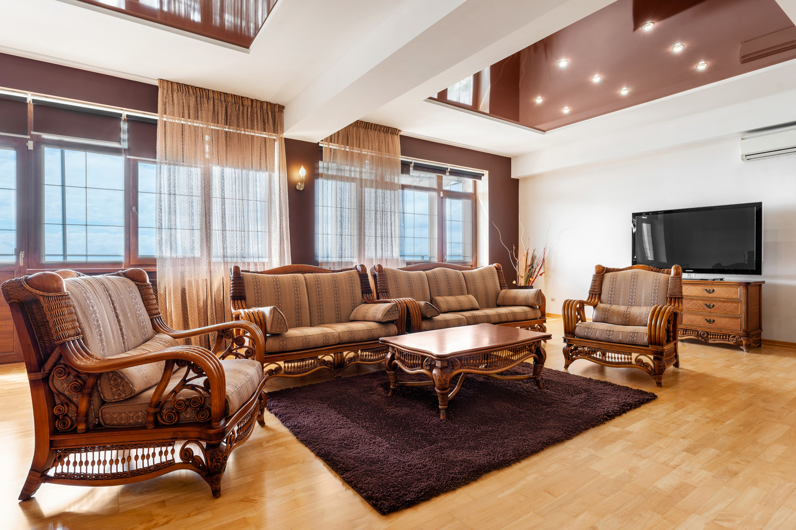 Пентхаус Бытха. Отельный интерьерный фотограф Сочи