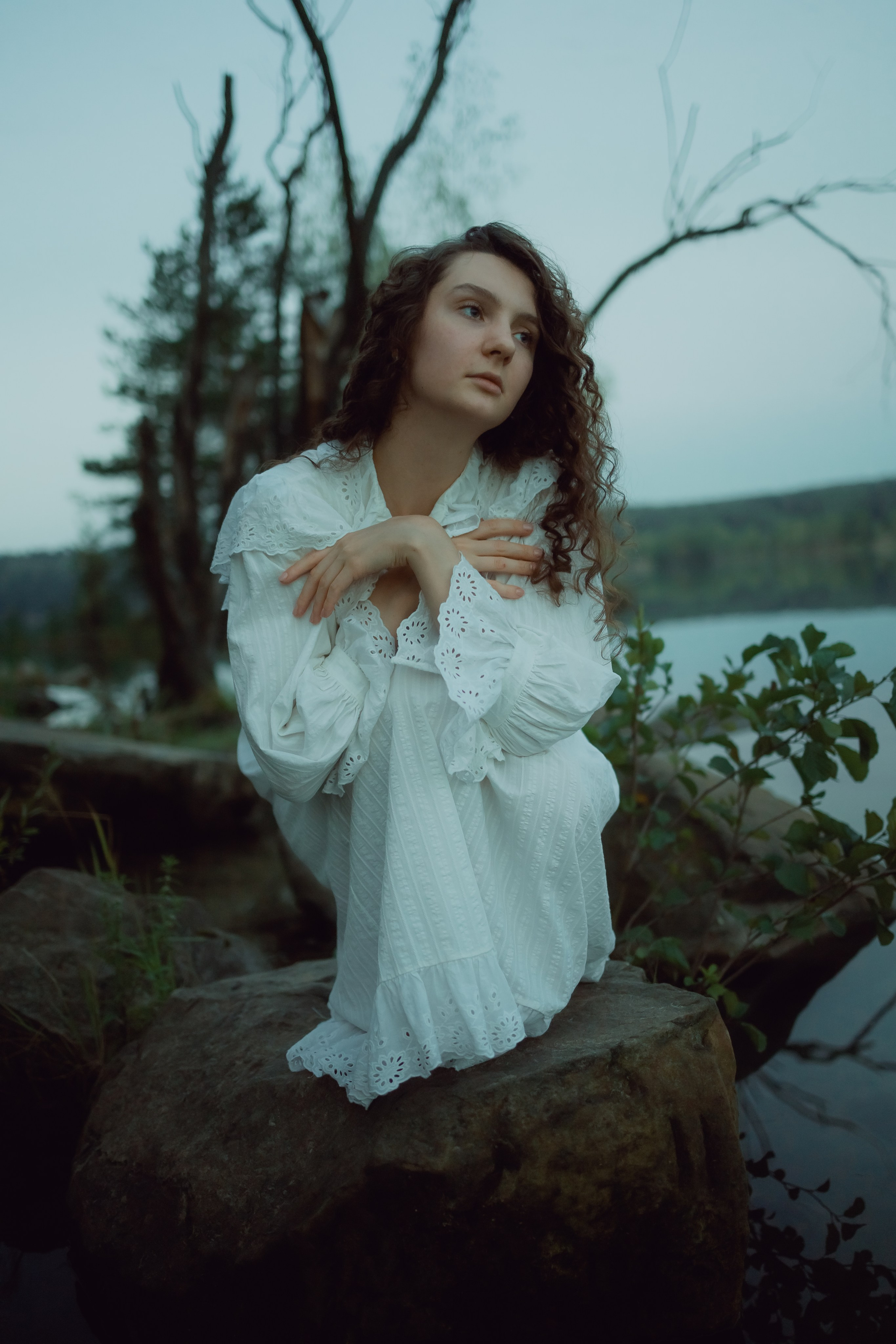 На рассвете. Ангелина Богданова, междисциплинарная художница