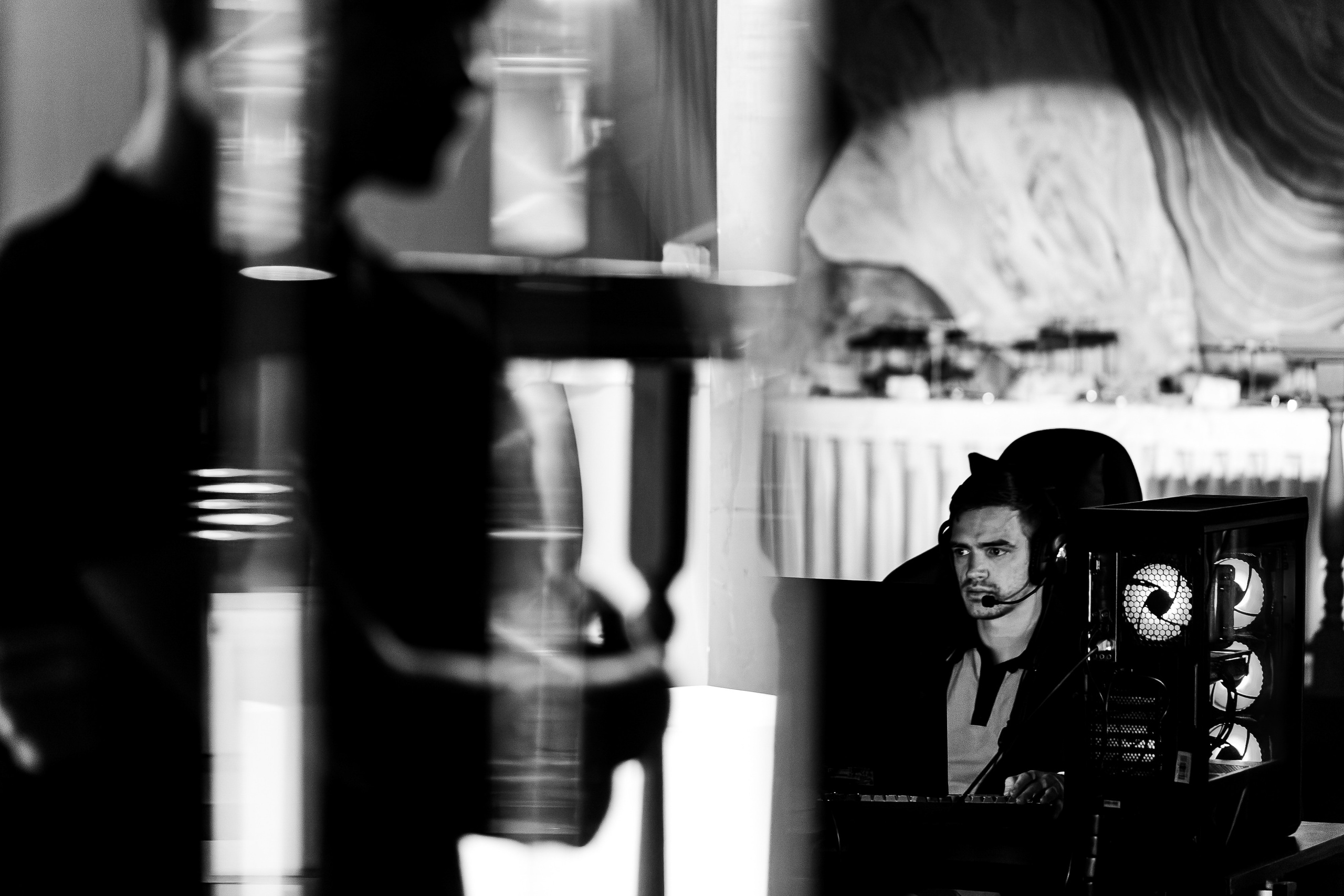 DOTA 2 tournament. Фотограф Иван Гуляев