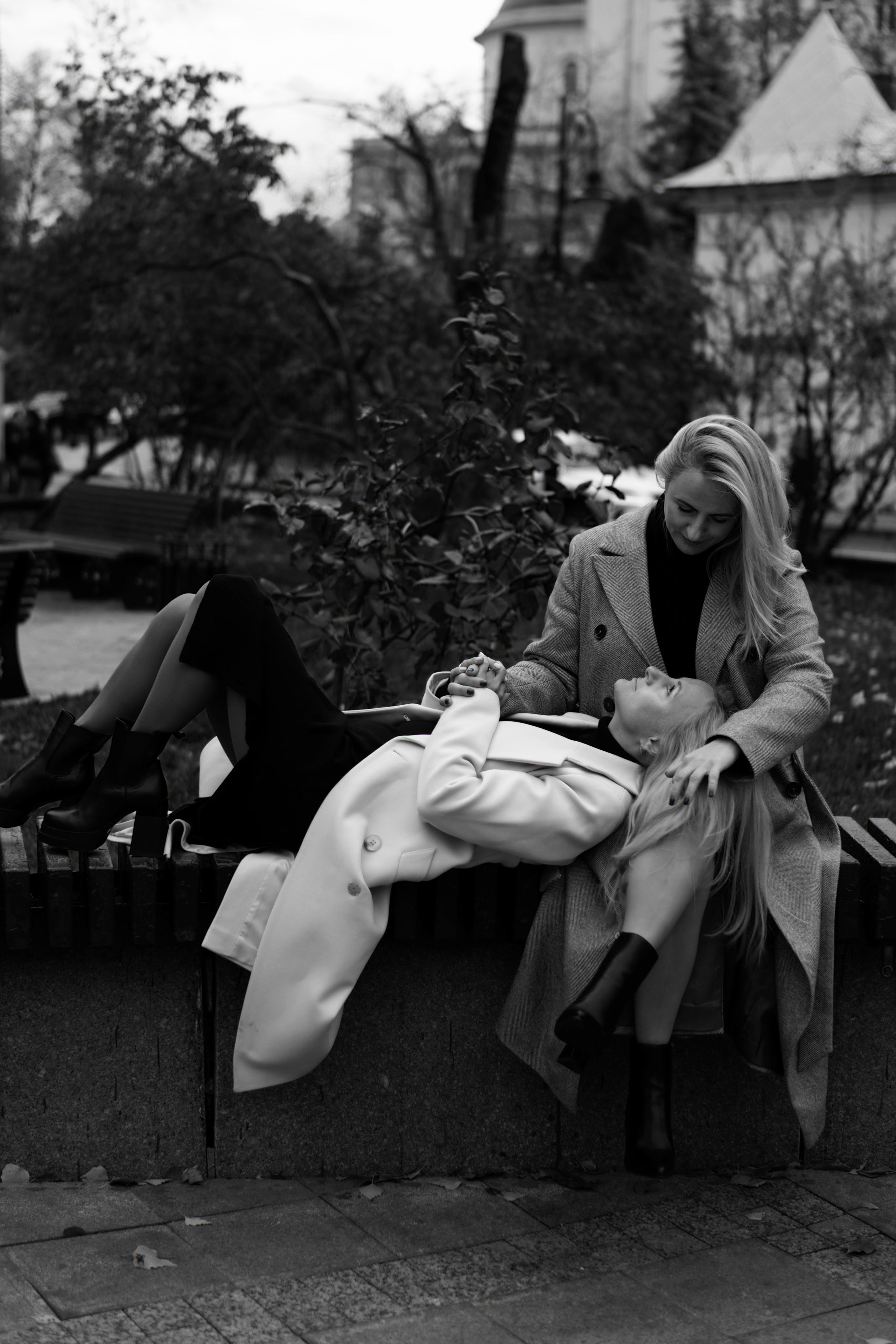 Семейная фотосессия, фотосессия сестер. Фотограф Сахалин